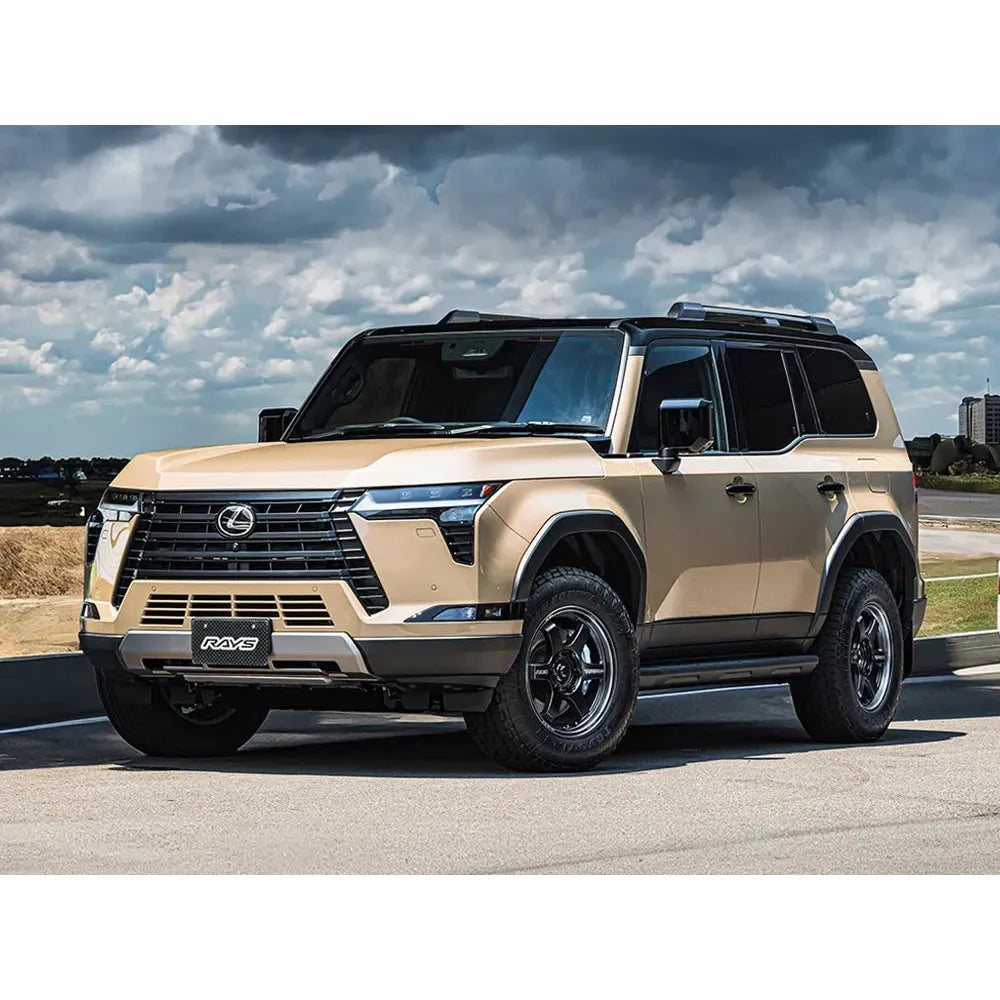 RAYS Volk Racing TE37 Ultra Large P.C.D Black Shadow LTD - 18"