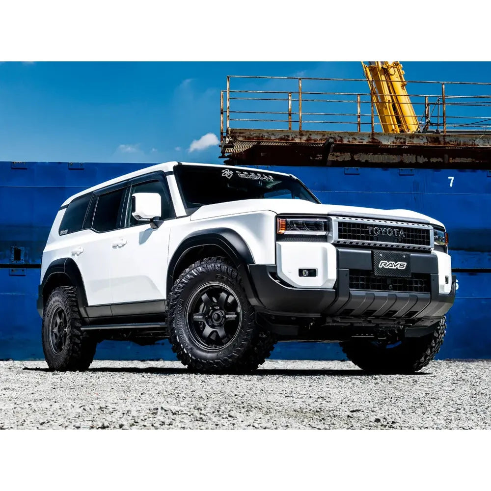 RAYS Volk Racing TE37 Ultra Large P.C.D Black Shadow LTD - 20"