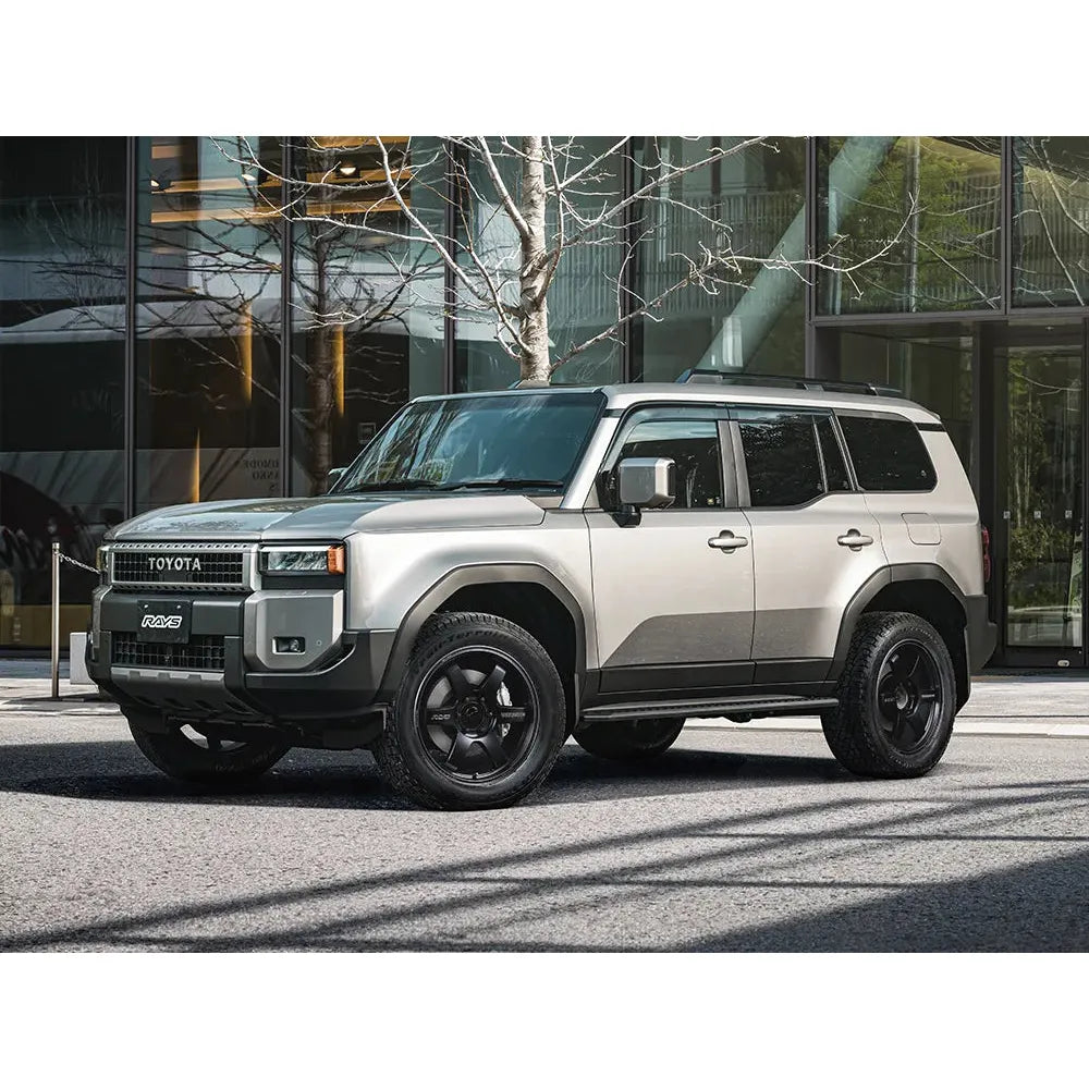 RAYS Volk Racing TE37 Ultra Large P.C.D Black Shadow LTD - 22"