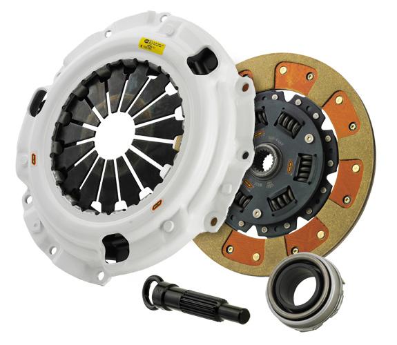 Clutch Masters 07-10 MazdaSPEED3 / 05-07 MazdaSPEED6 FX300 Segmented Kevlar Steel Back Alum Flywheel