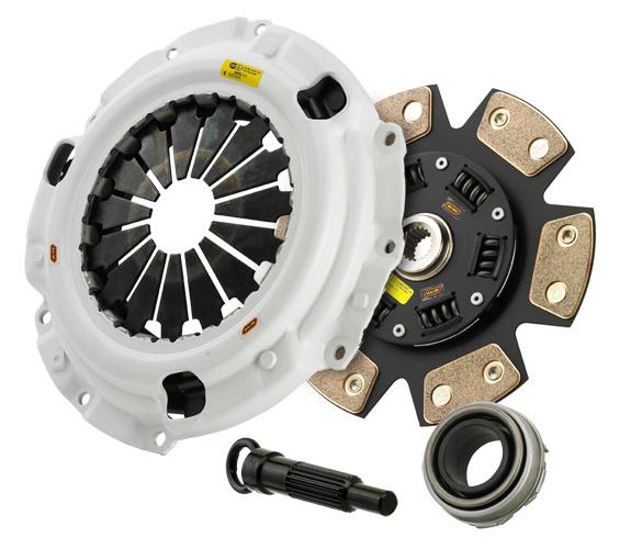 Clutch Masters 04-06 Subaru Baja 2.5L 5Sp 4WD / Forester 2.5L 5Sp 4WD FX400 Clutch Kit 6-Puck