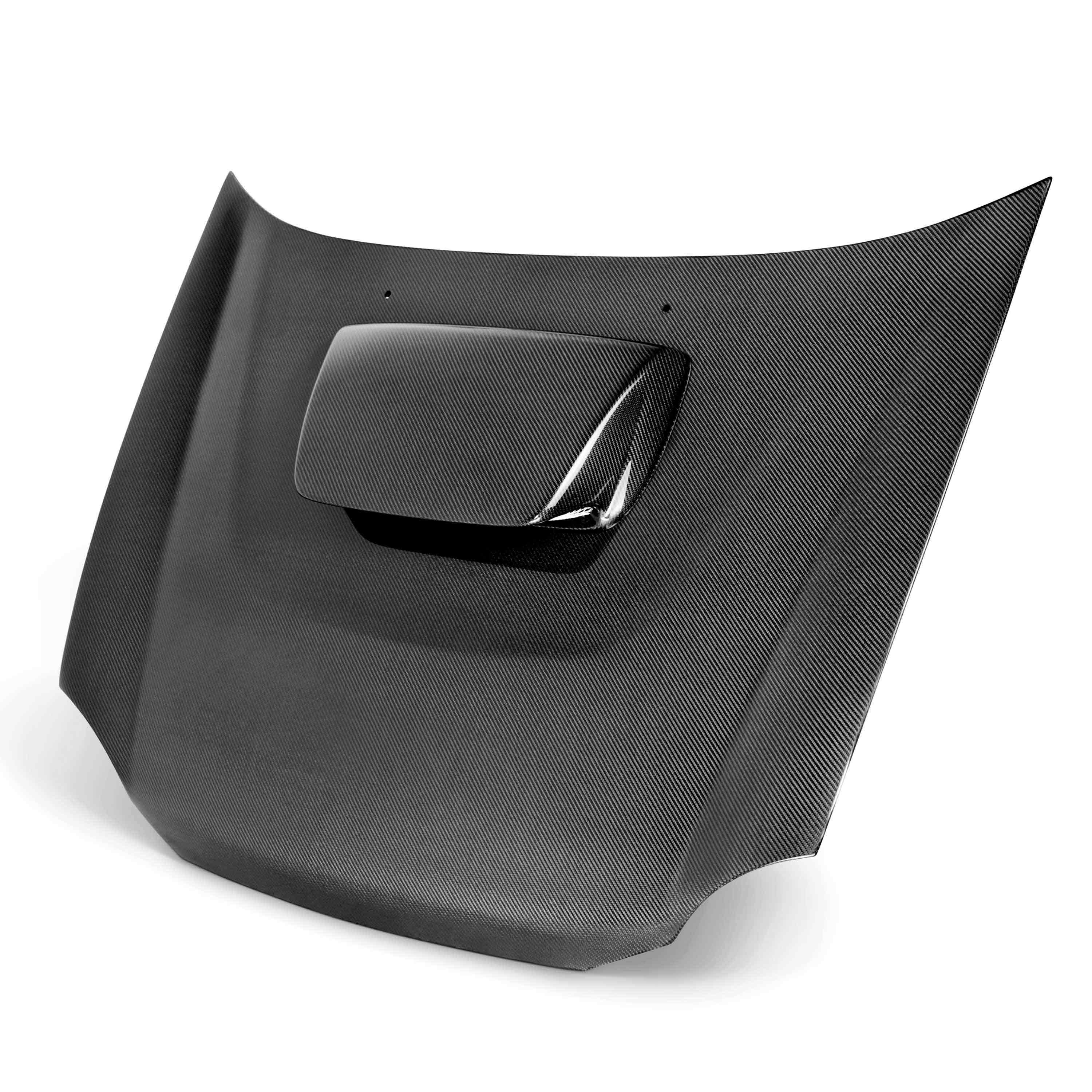 Seibon OEM-Style Carbon Fiber Hood - 2002-2003 Subaru Impreza/WRX