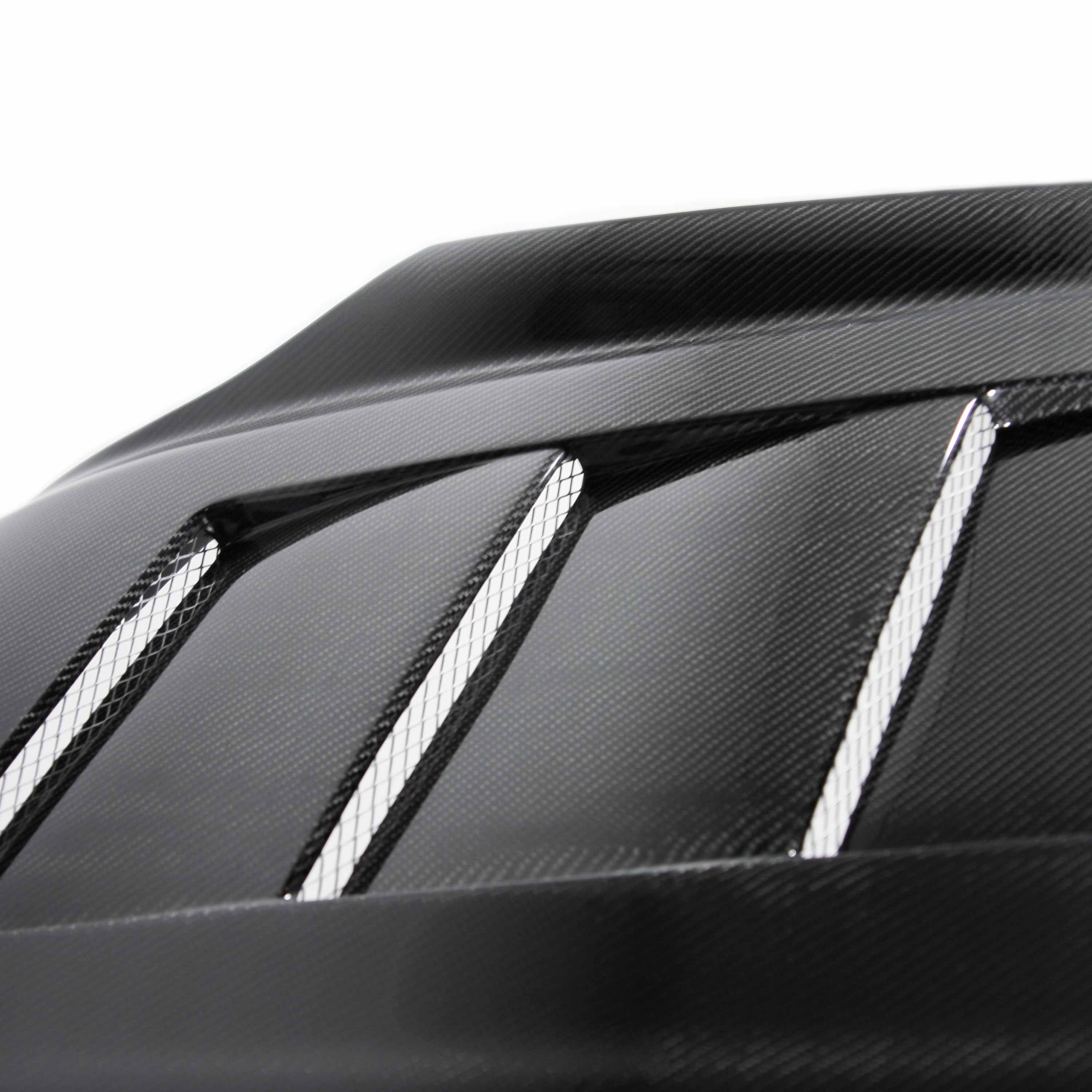 Seibon TS-Style Carbon Fiber Hood - 2003-2005 Infiniti G35 4DR