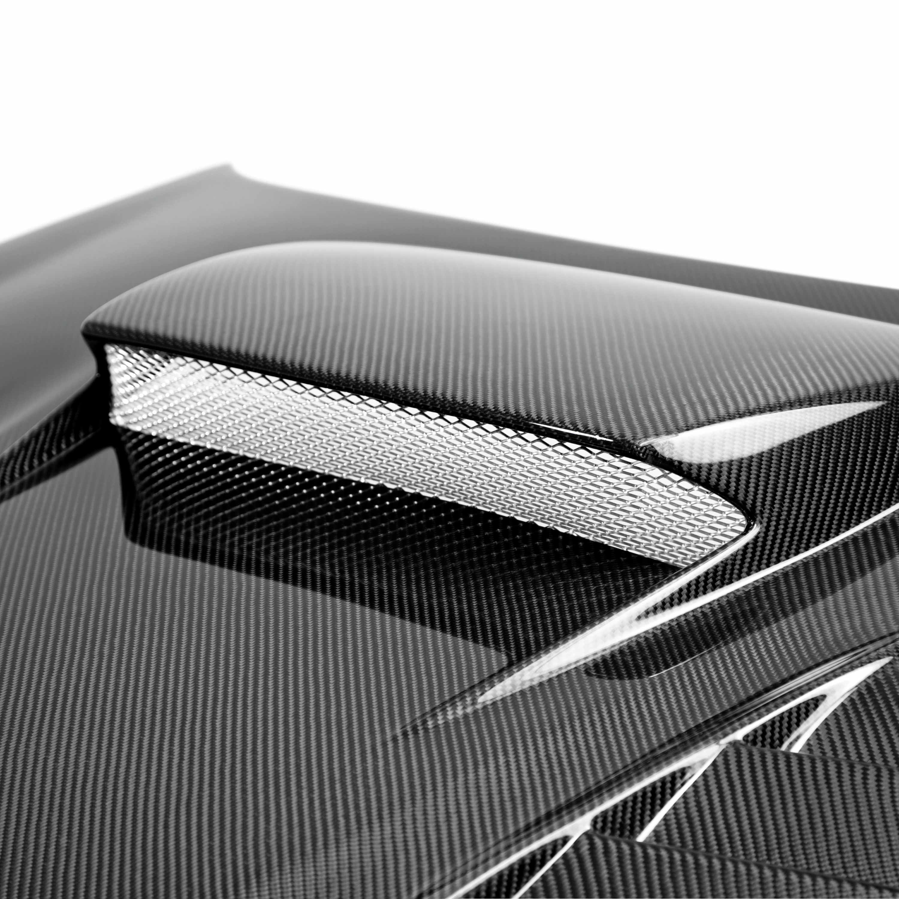 Seibon CWII-Style Carbon Fiber Hood - 2006-2007 Subaru Impreza/WRX/STI