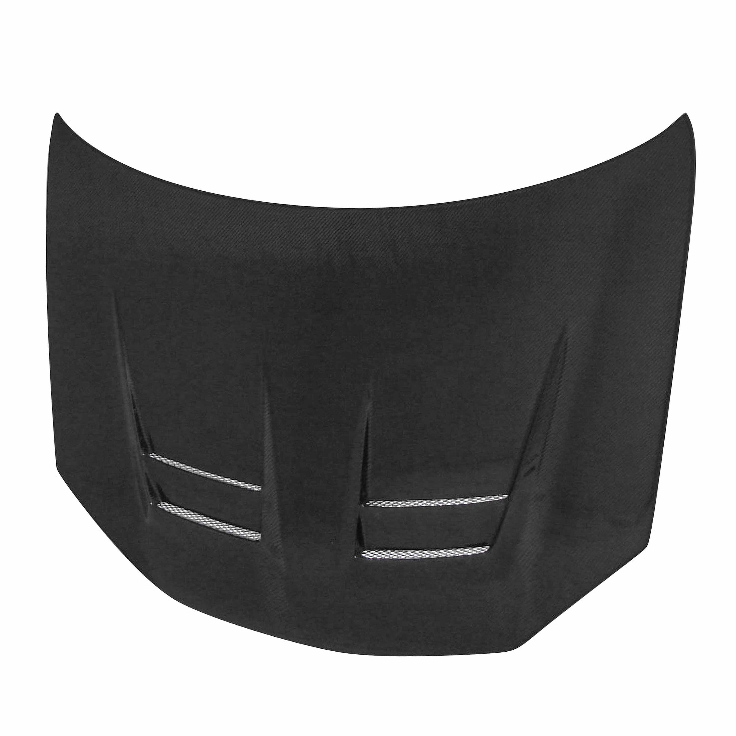 Seibon DV-Style Carbon Fiber Hood - 2006-2009 VW Golf GTI