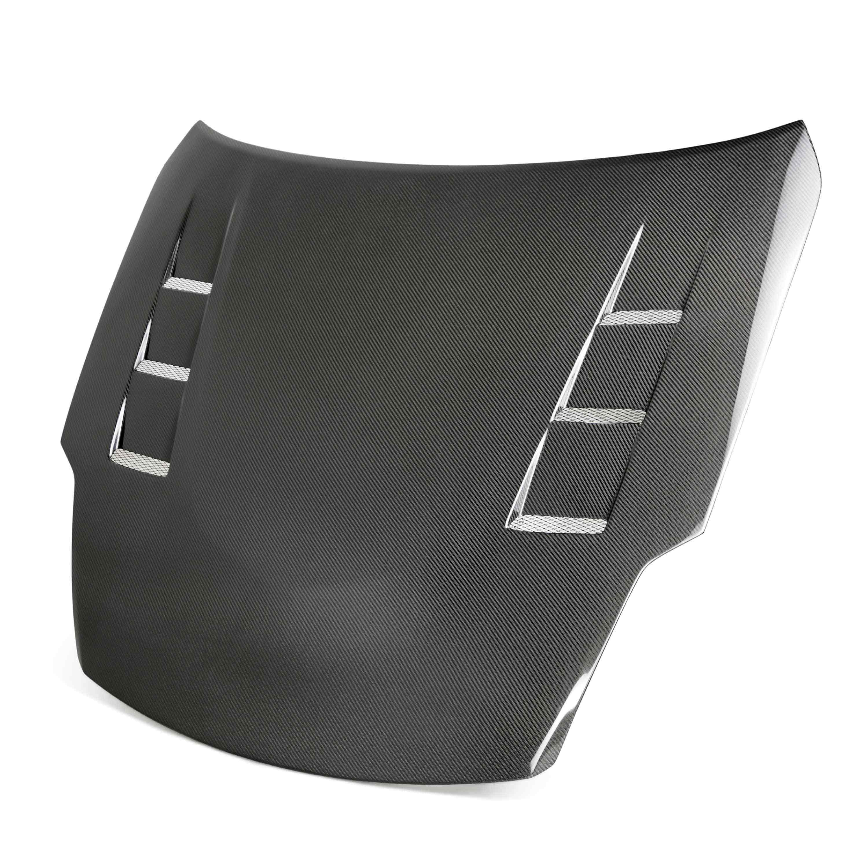 Seibon TS-Style Carbon Fiber Hood - 2007-2008 Nissan 350Z