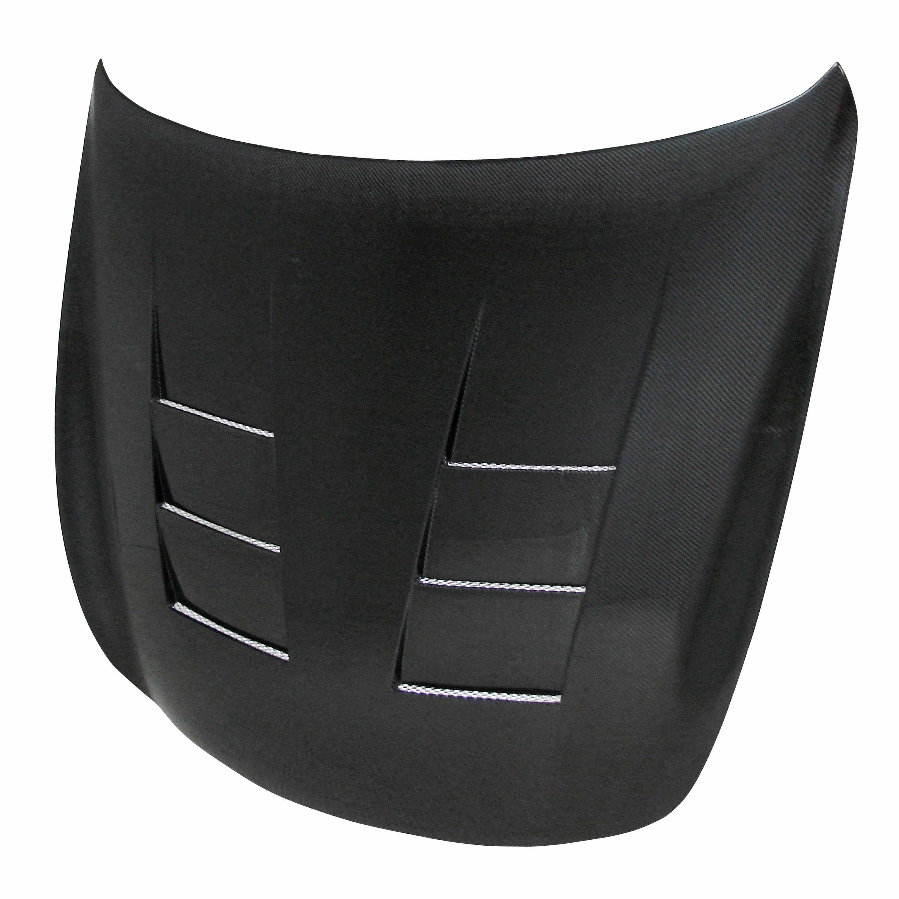 Seibon TS-Style Carbon Fiber Hood - 2008-2013 Infiniti G37 2DR / 2014-2015 Q60 2DR
