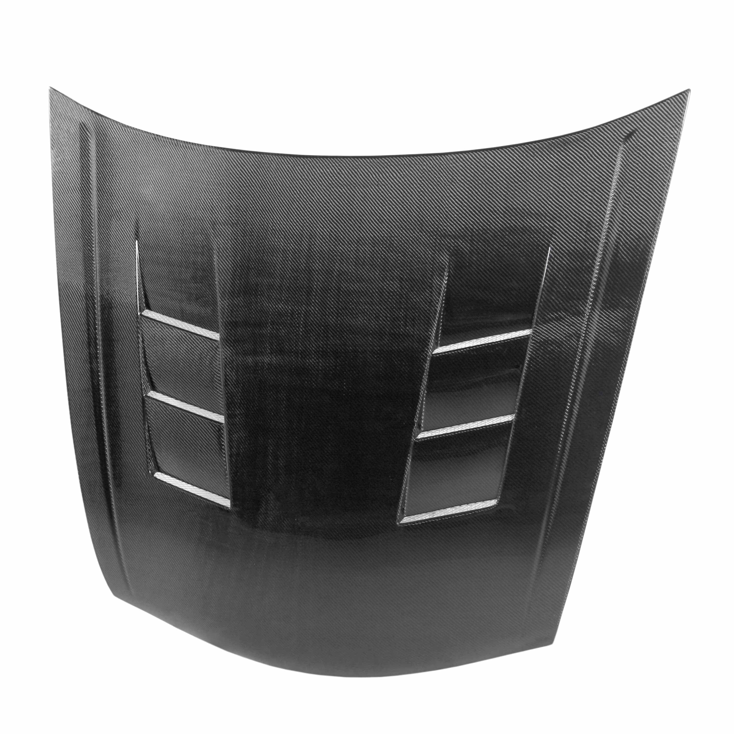 Seibon TS-Style Carbon Fiber Hood - 2008-2012 Honda Accord 4DR