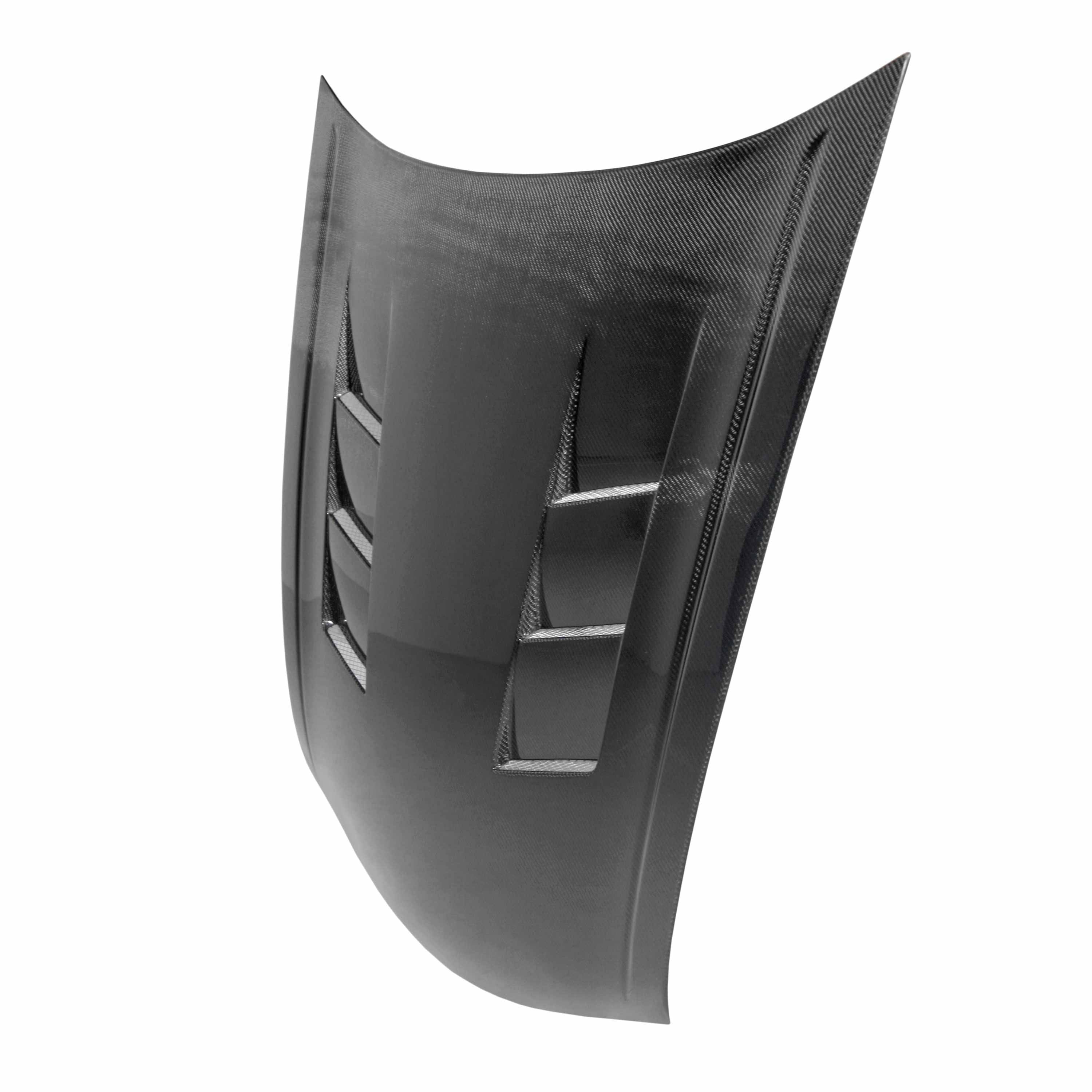 Seibon TS-Style Carbon Fiber Hood - 2008-2012 Honda Accord 4DR