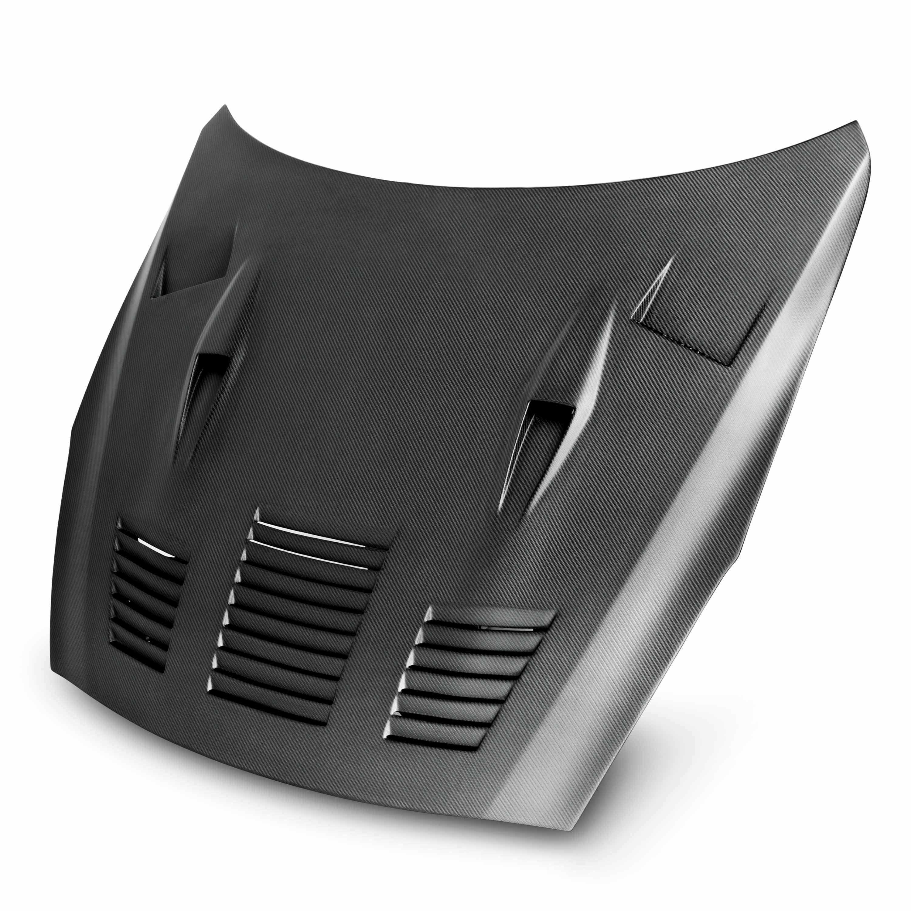 Seibon GTII-Style Dry Carbon Hood - 2009-2016 Nissan GTR