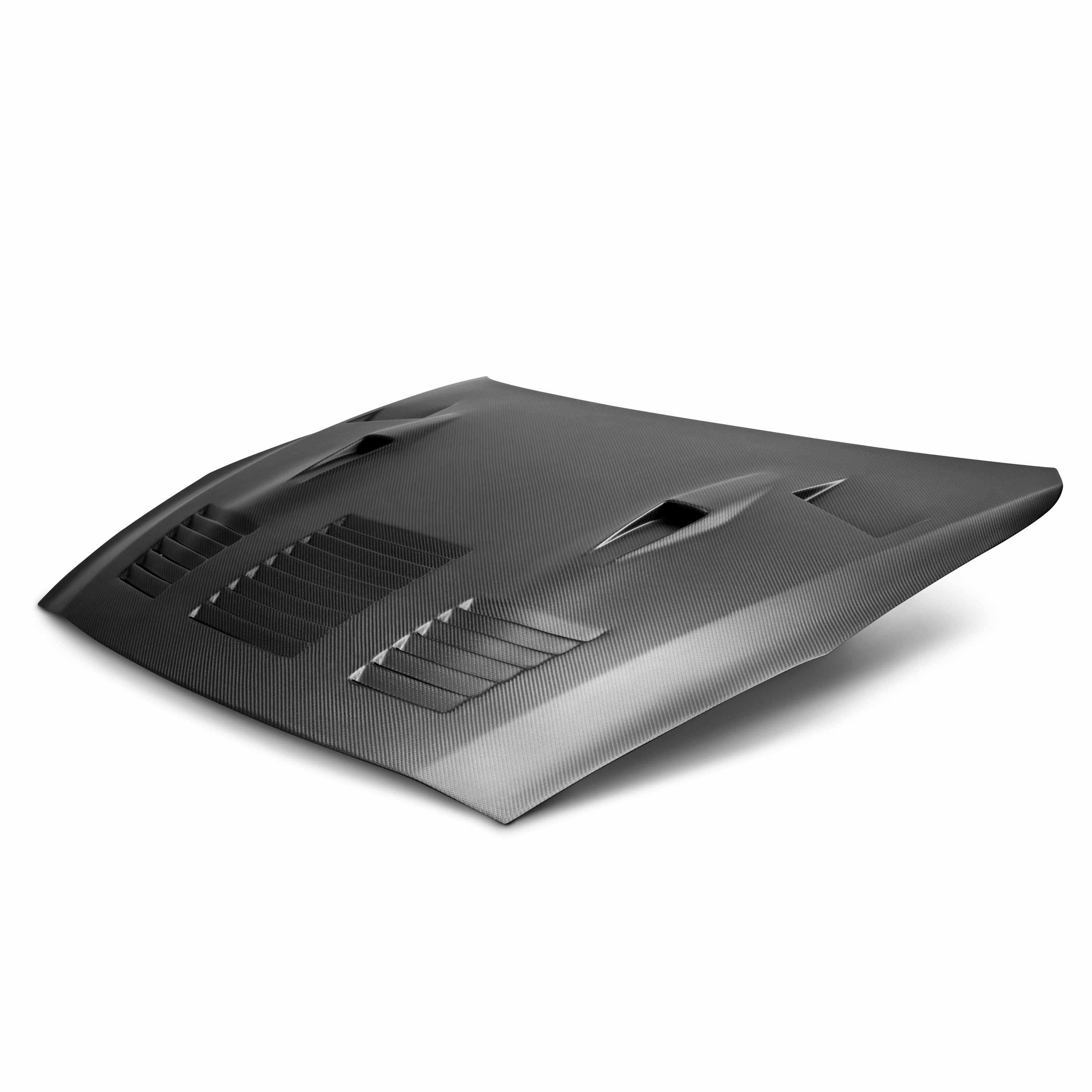 Seibon GTII-Style Dry Carbon Hood - 2009-2016 Nissan GTR