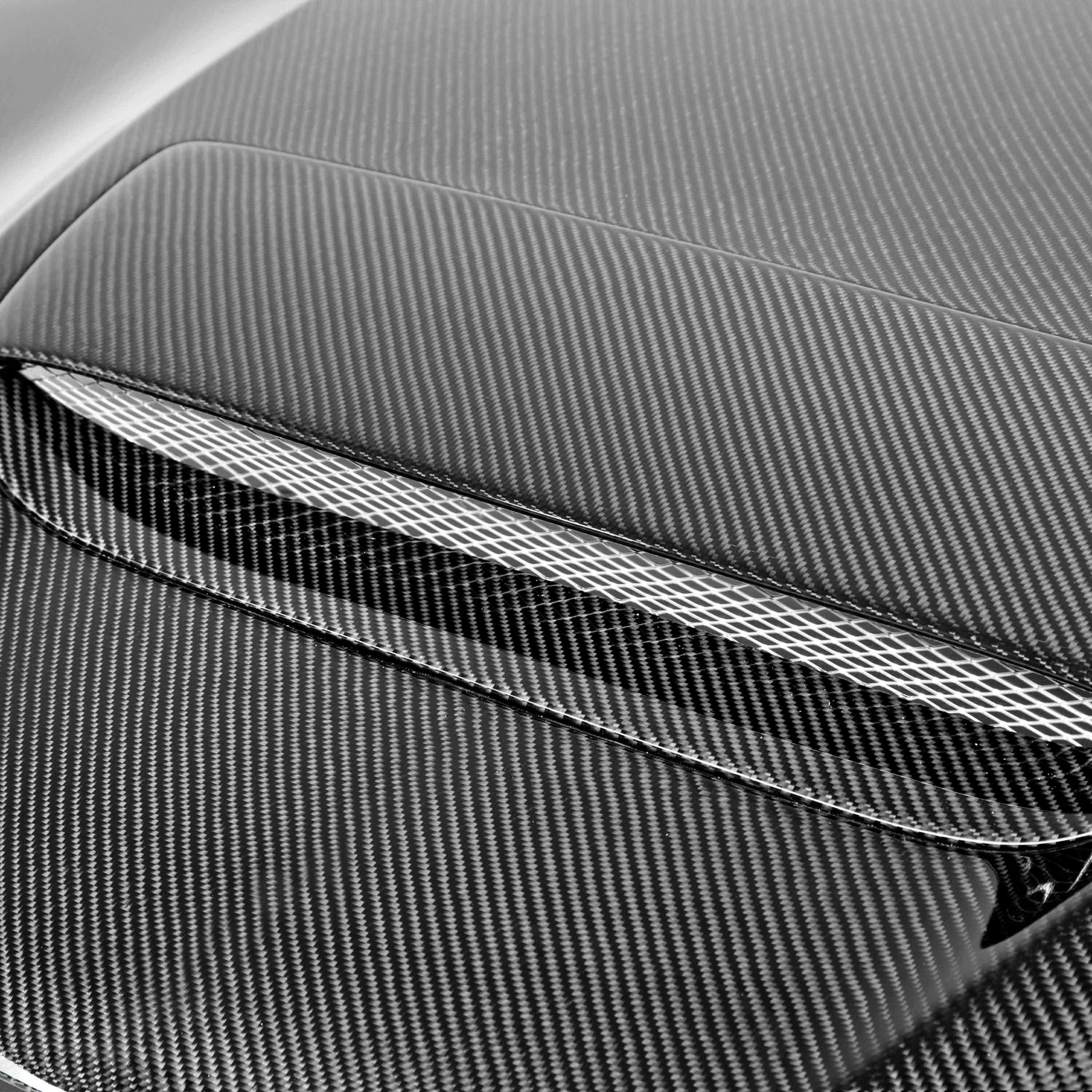 Seibon OE-Style Carbon Fiber Hood - 2010-2013 Mazdaspeed 3