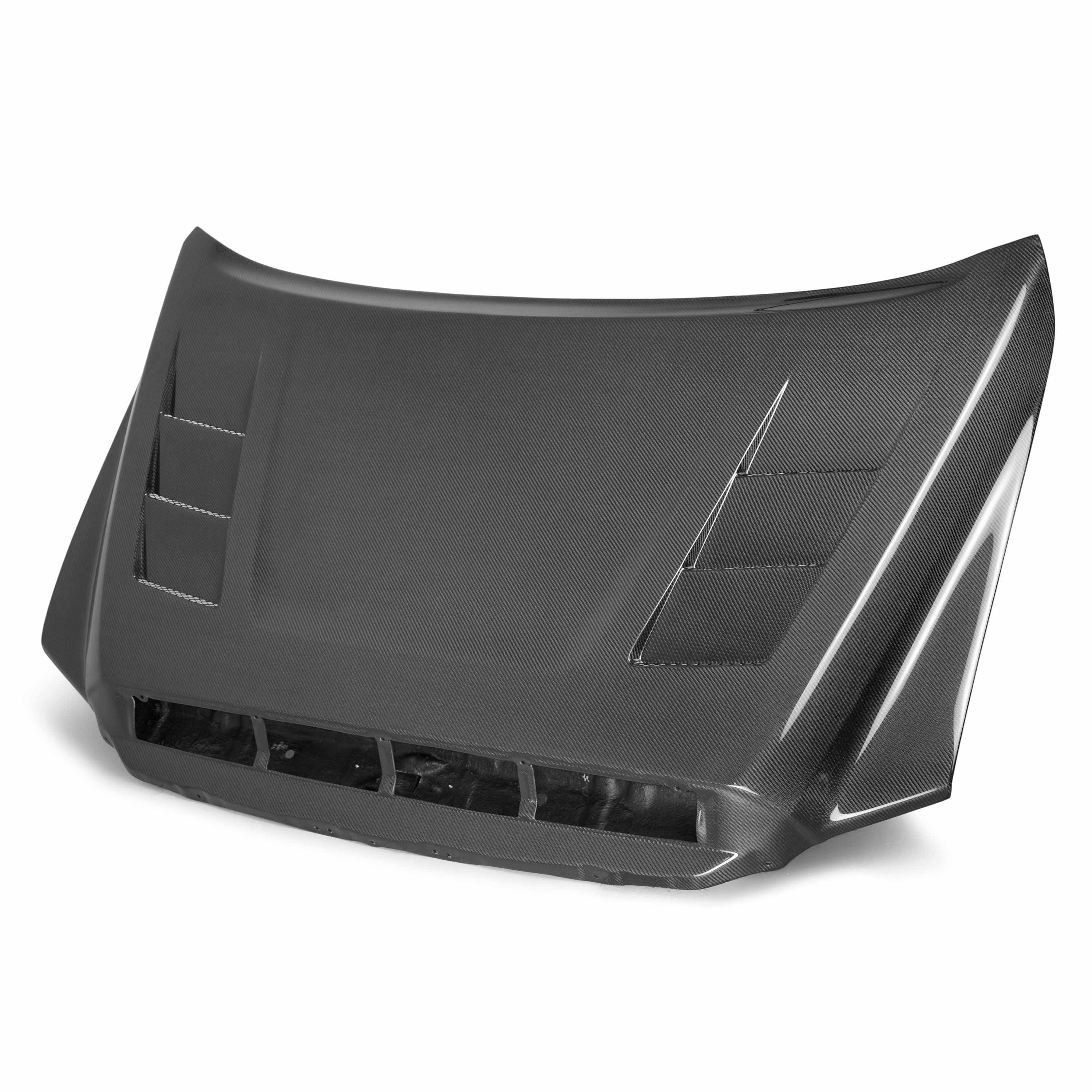 Seibon TS-Style Carbon Fiber Hood - 2014-2021 Toyota Tundra