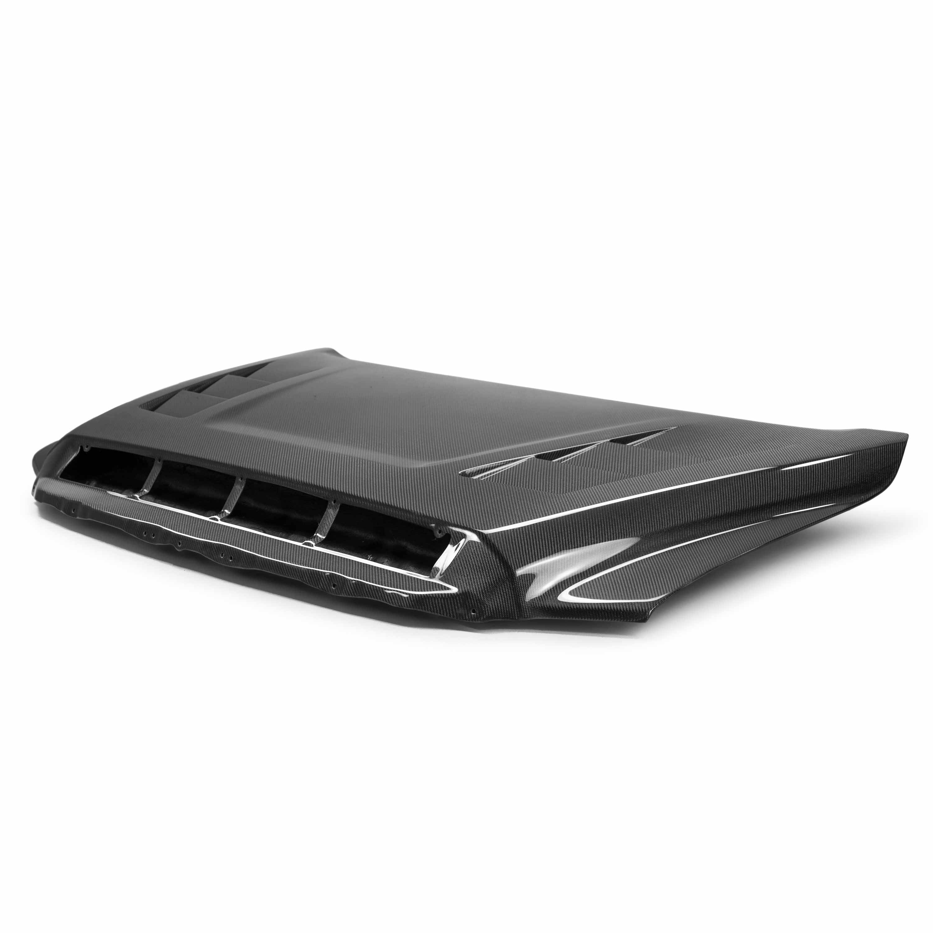 Seibon TS-Style Carbon Fiber Hood - 2014-2021 Toyota Tundra