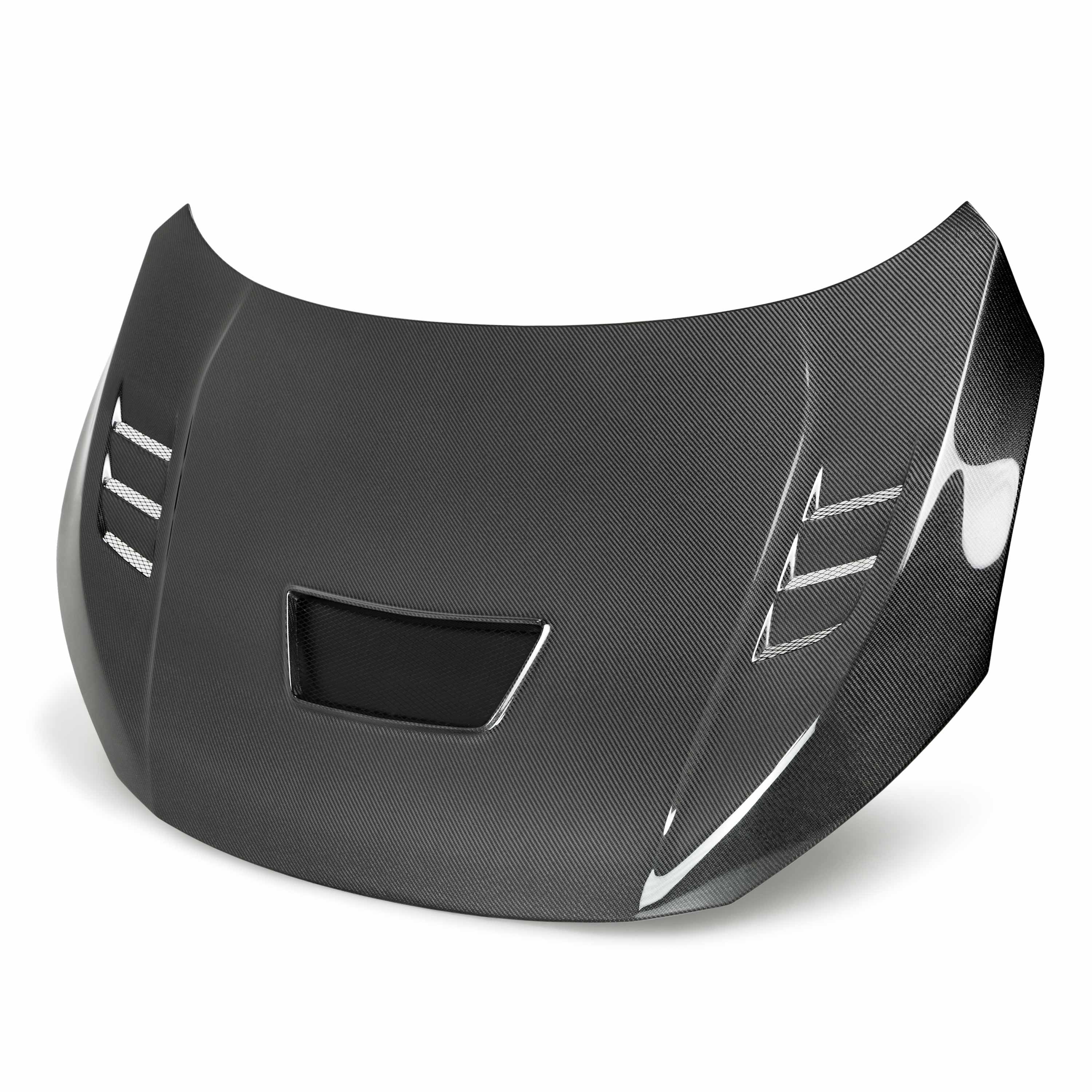 Seibon CV-Style Carbon Fiber Hood - 2017-2021 Honda Civic Type R
