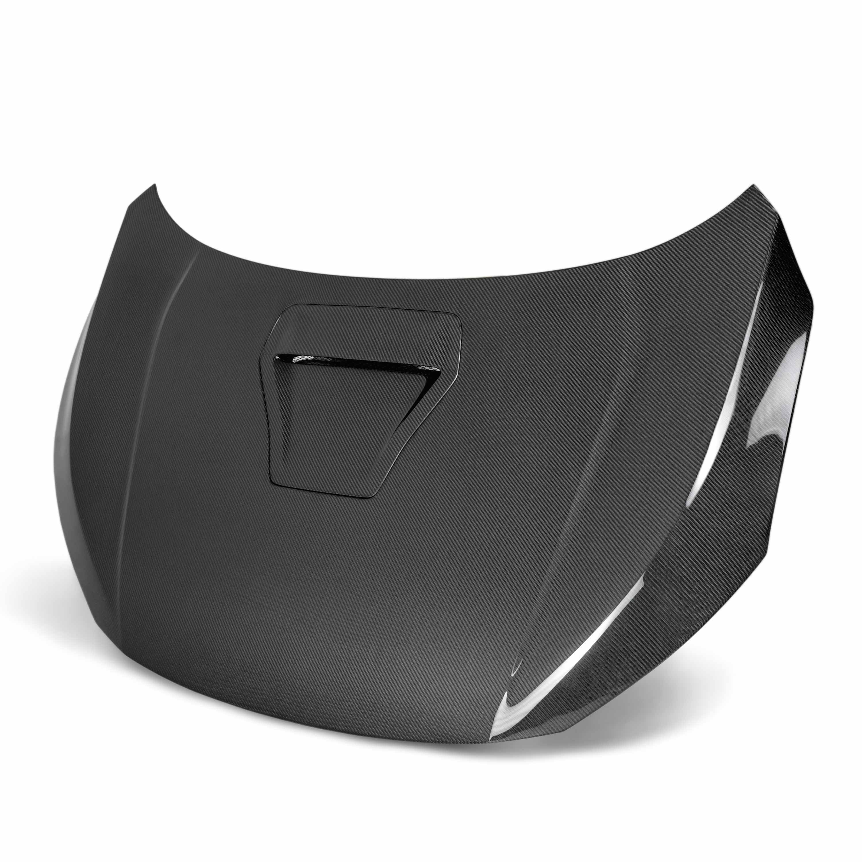 Seibon OE-Style Carbon Fiber Hood - 2017-2021 Honda Civic Type R