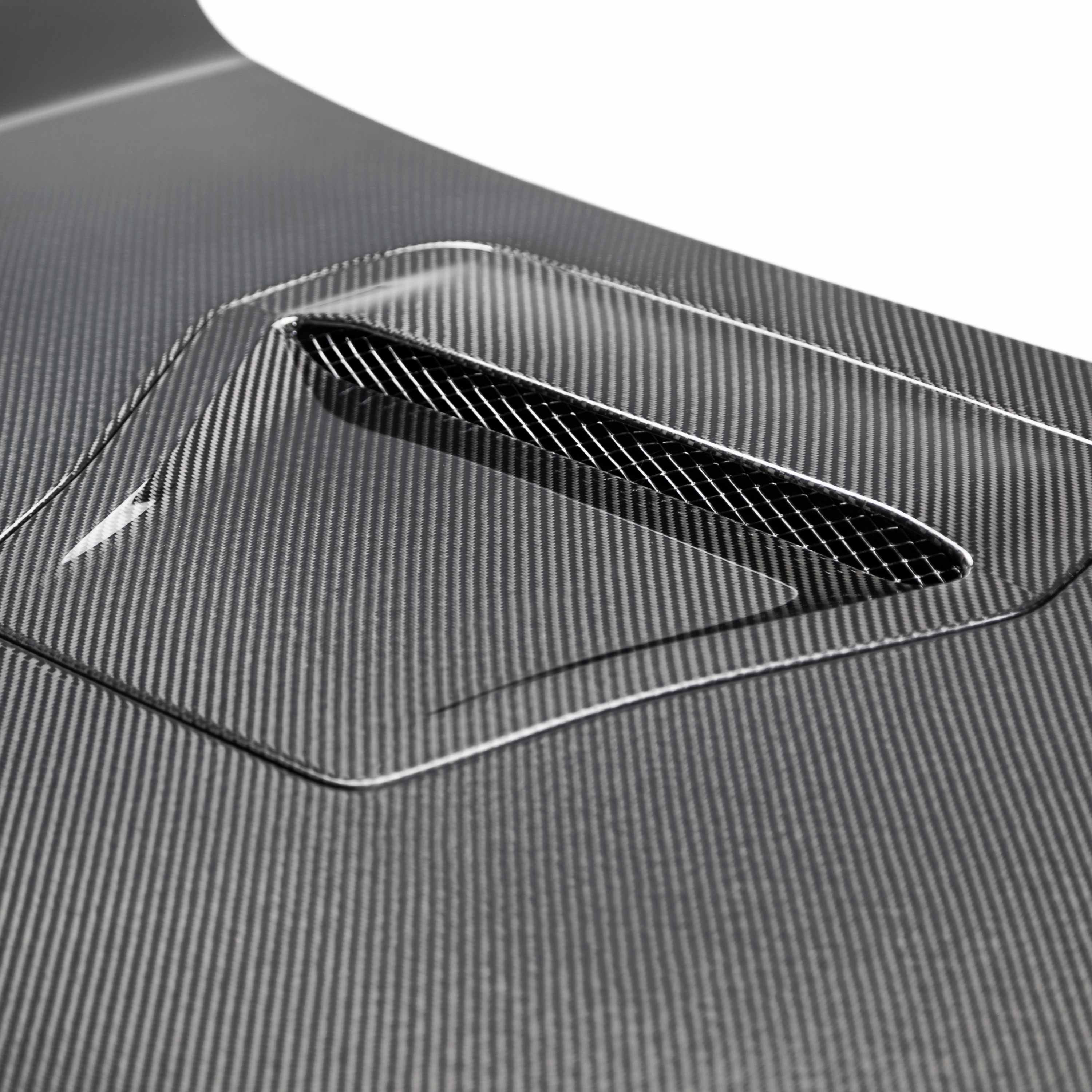 Seibon OE-Style Carbon Fiber Hood - 2017-2021 Honda Civic Type R