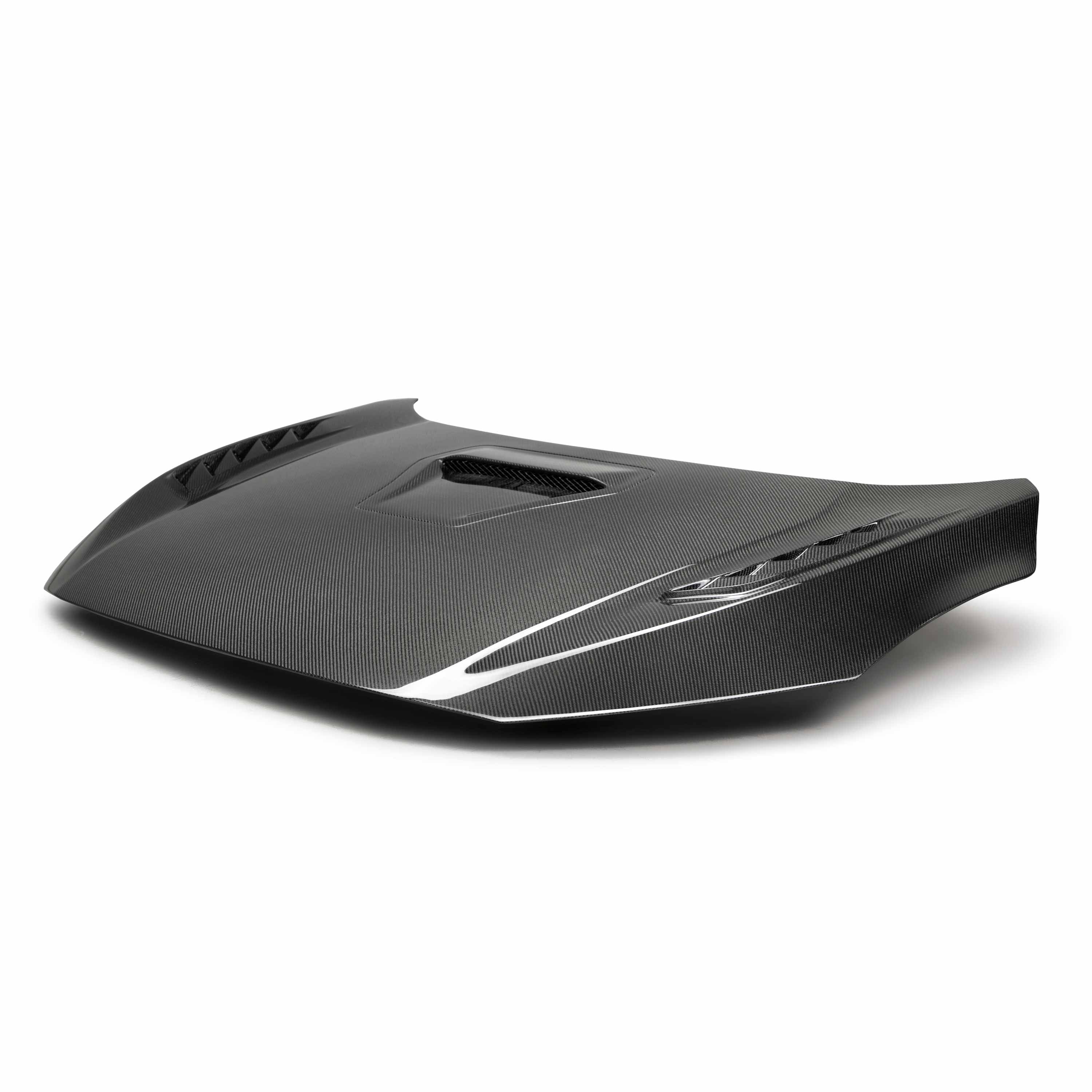 Seibon TSII-Style Carbon Fiber Hood - 2017-2021 Honda Civic Type R