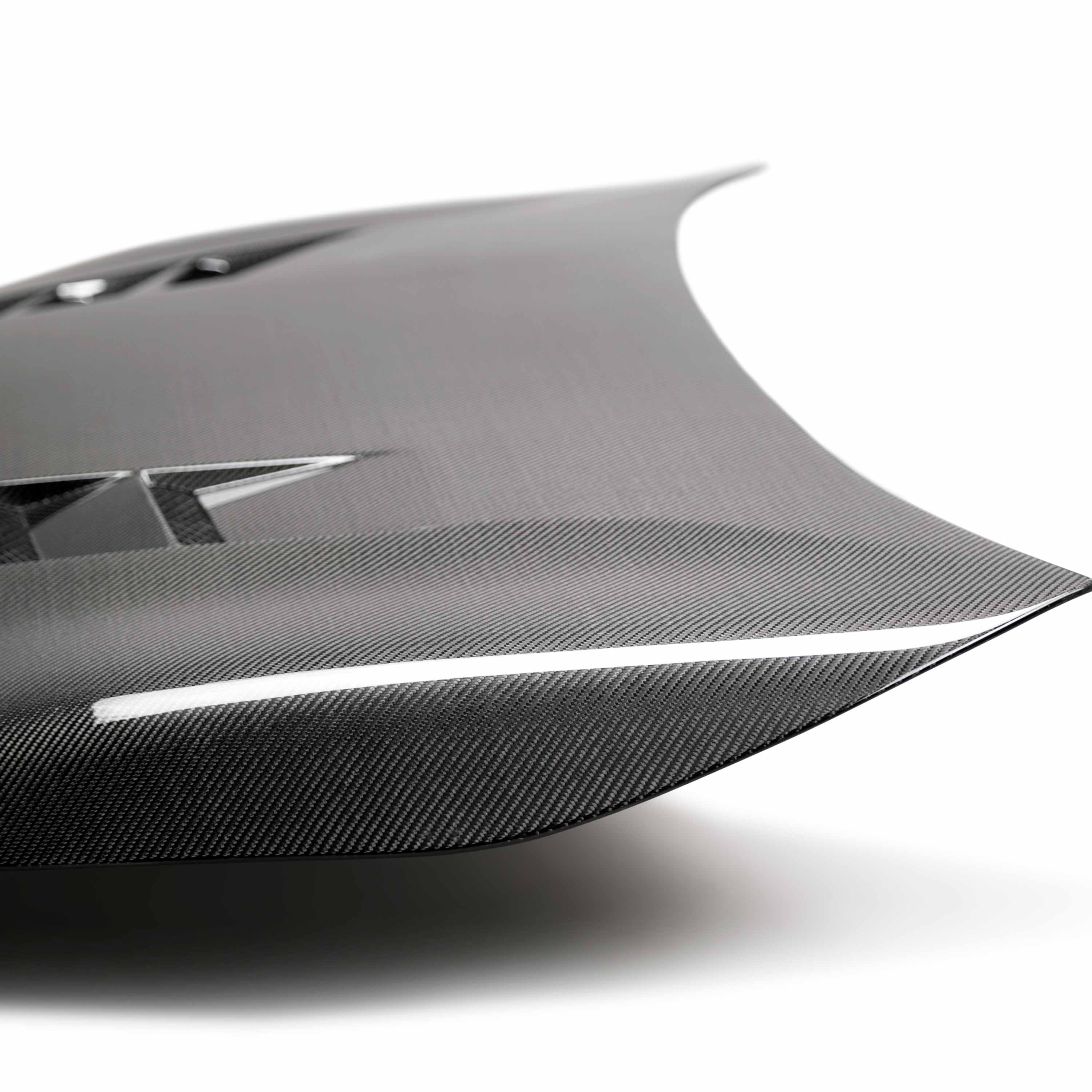 Seibon TS-Style Carbon Fiber Hood - 2019-2022 Toyota Corolla Hatchback
