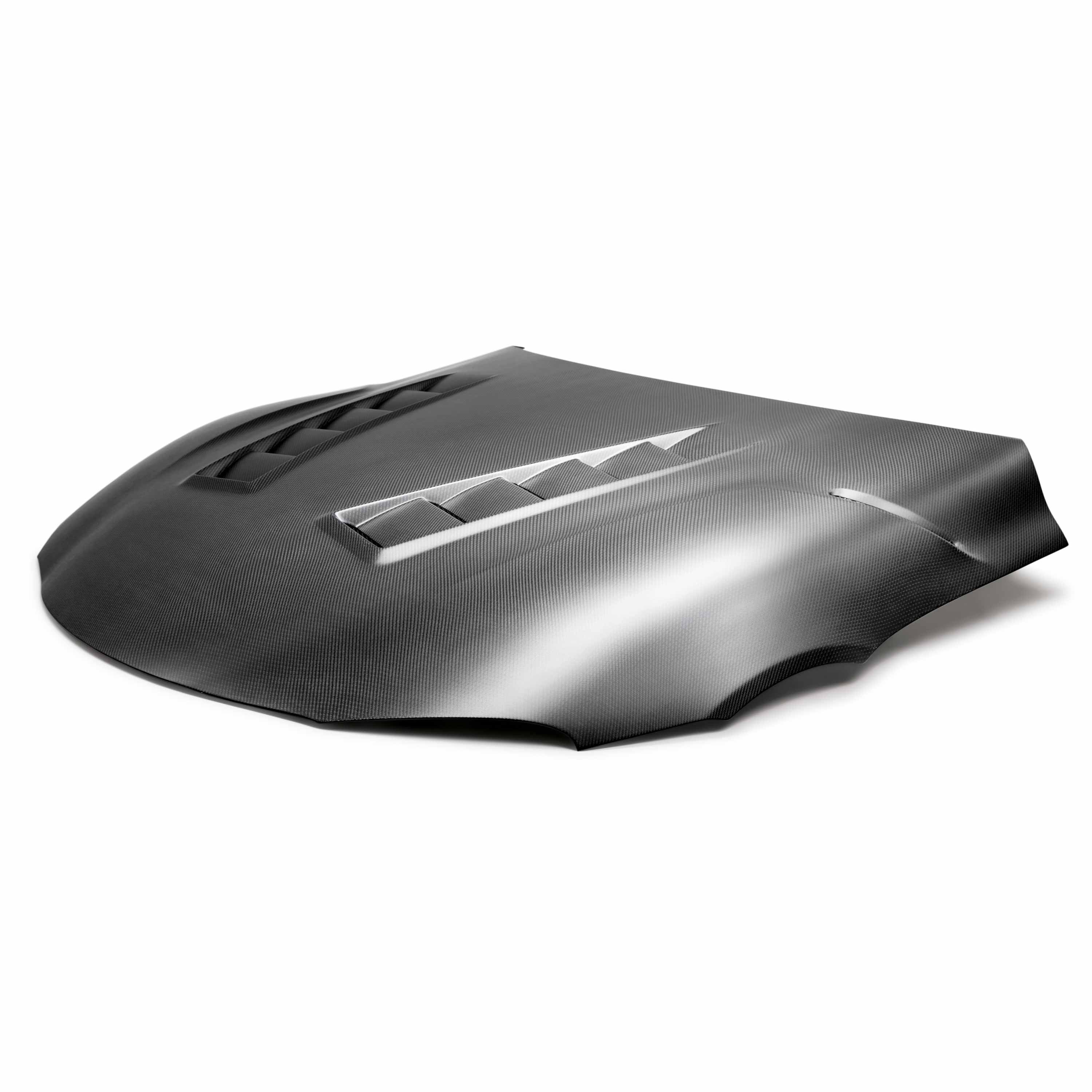 Seibon TS-Style Dry Carbon Fiber Hood - 2020-2024 Toyota GR Supra