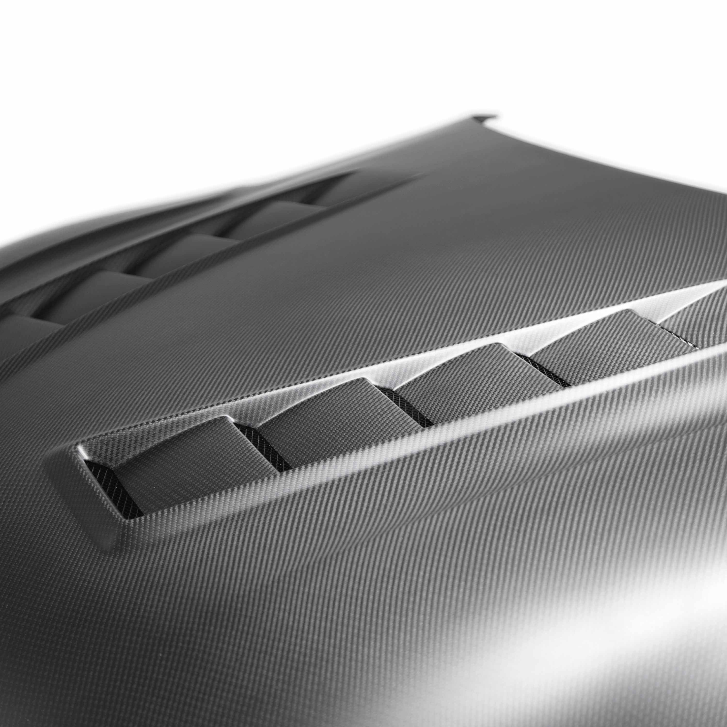 Seibon TS-Style Dry Carbon Fiber Hood - 2020-2024 Toyota GR Supra