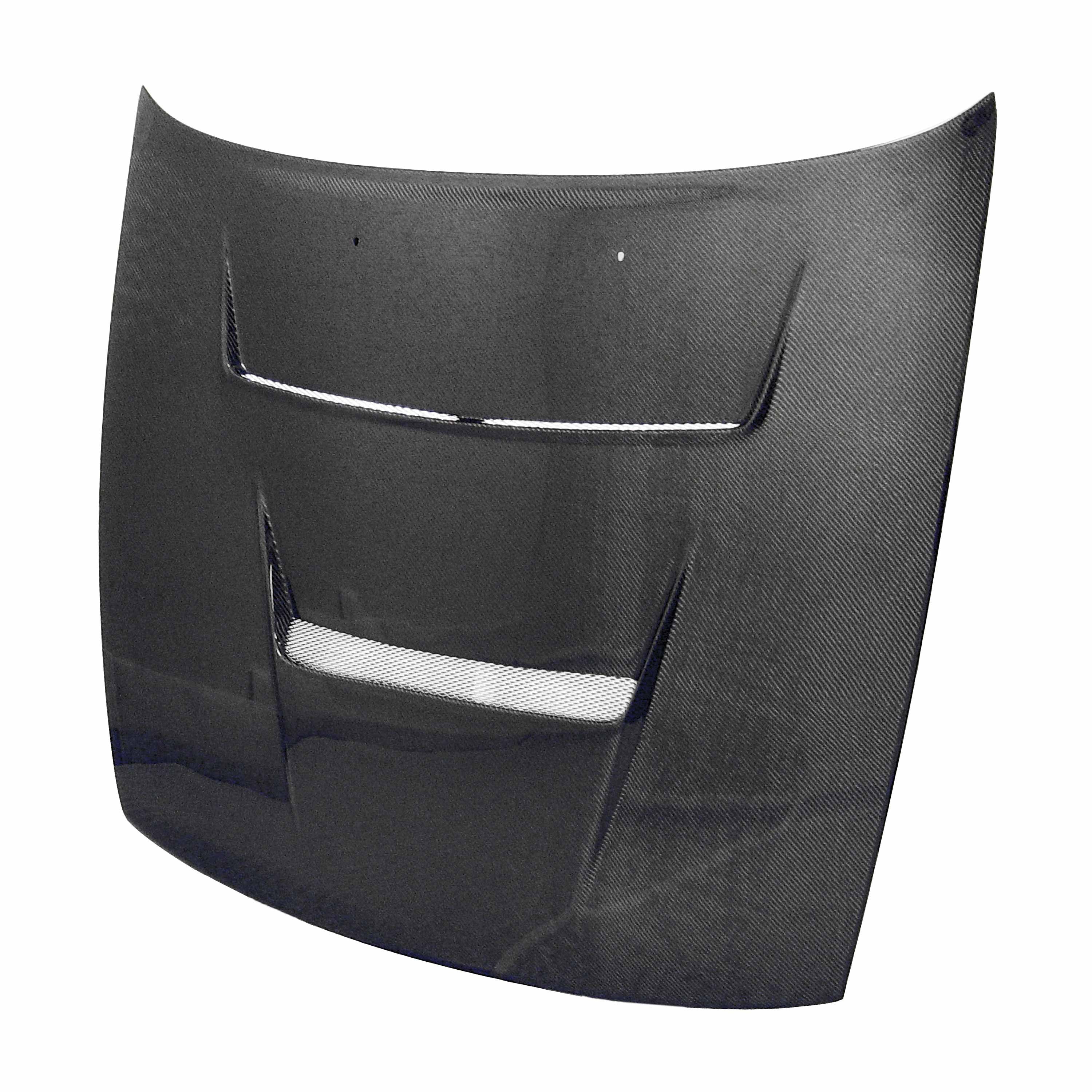 Seibon DV-Style Carbon Fiber Hood - 1989-1994 Nissan S13