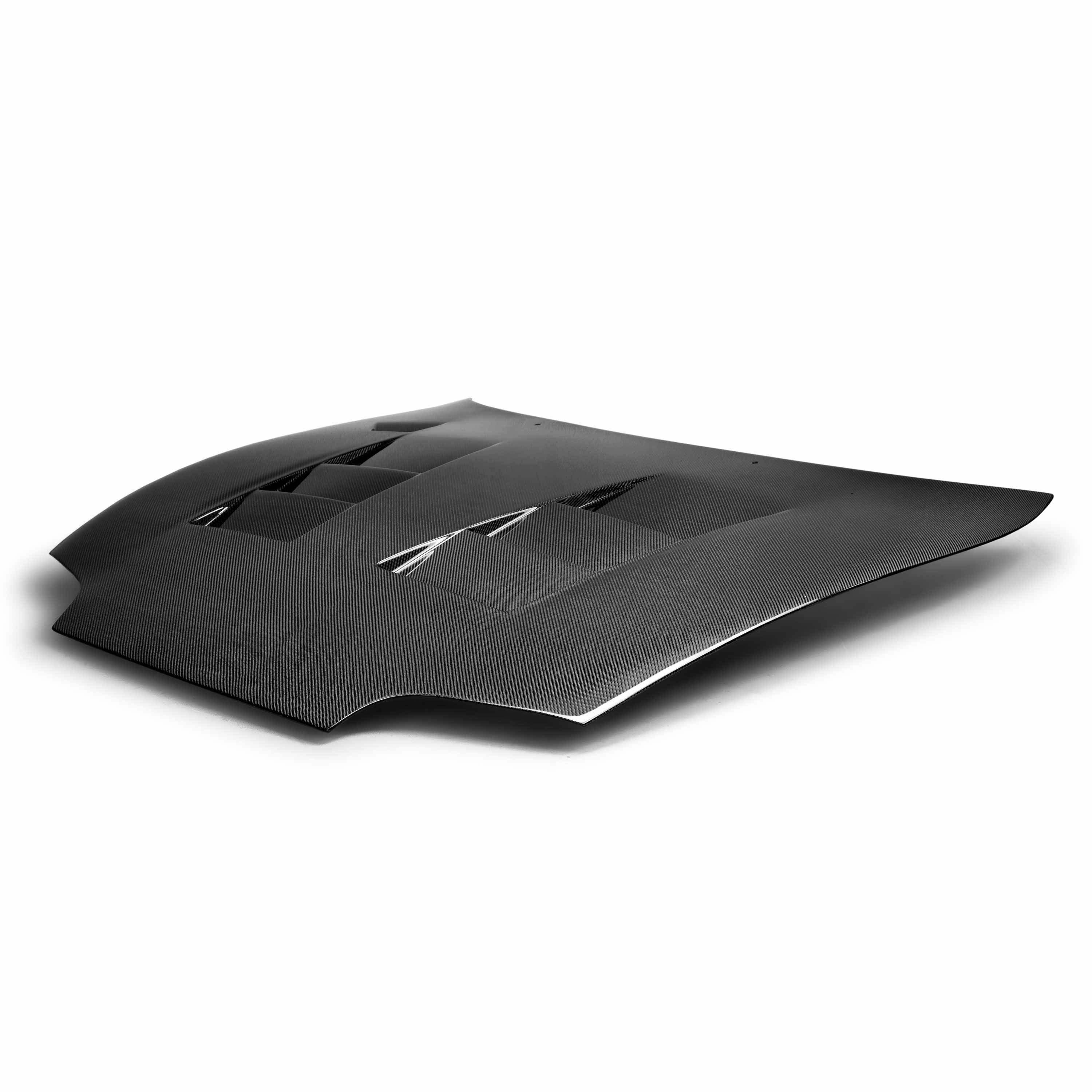 Seibon TS-Style Carbon Fiber Hood - 1993-1998 Toyota Supra