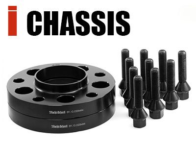 Macht Schnell Competition Wheel Spacer Kit - BMW i Chassis (M14x1.25 / 5x112)