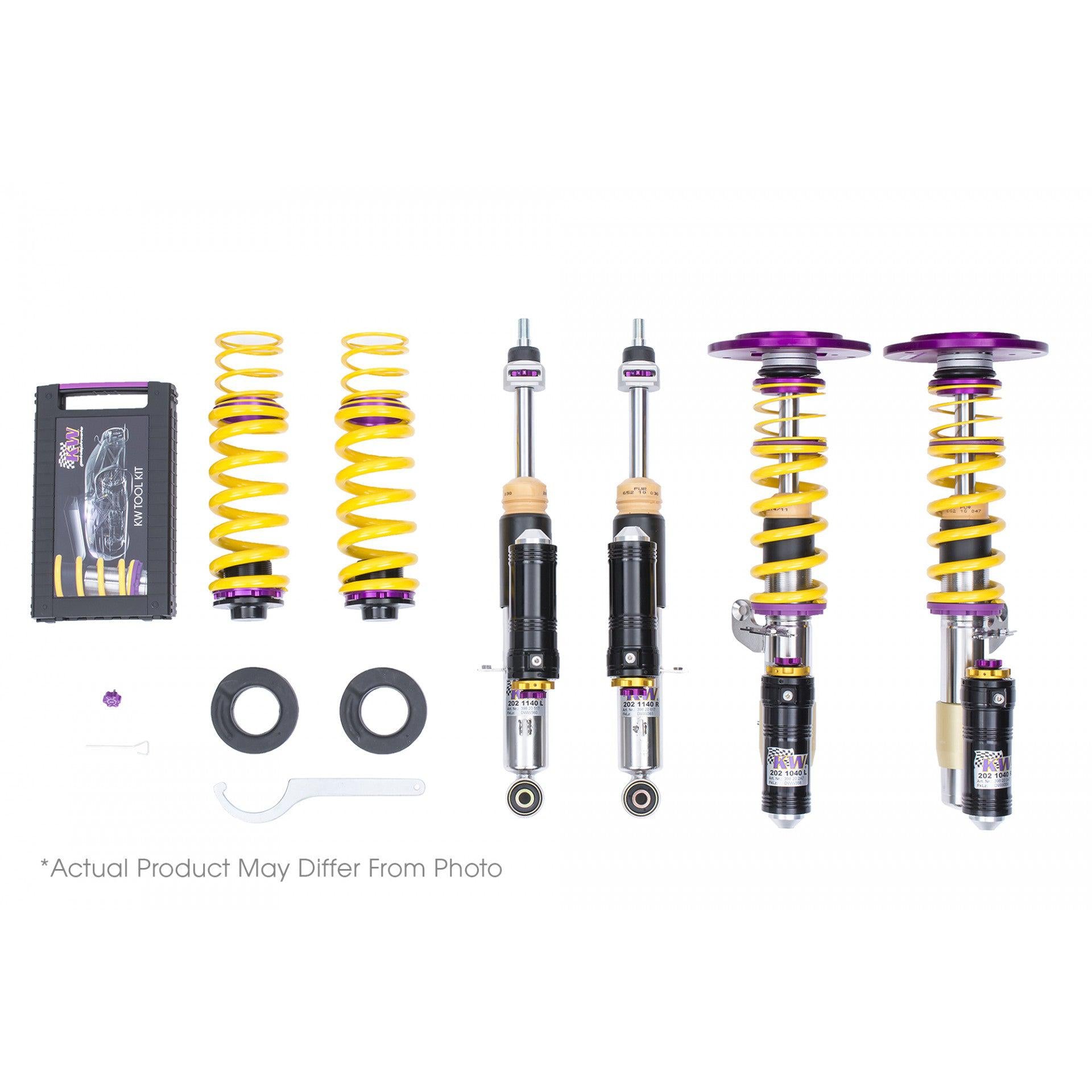 KW V4 Clubsport 3-Way Coilover - 2021+ BMW M3 (G80) AWD / M4 (G82) AWD