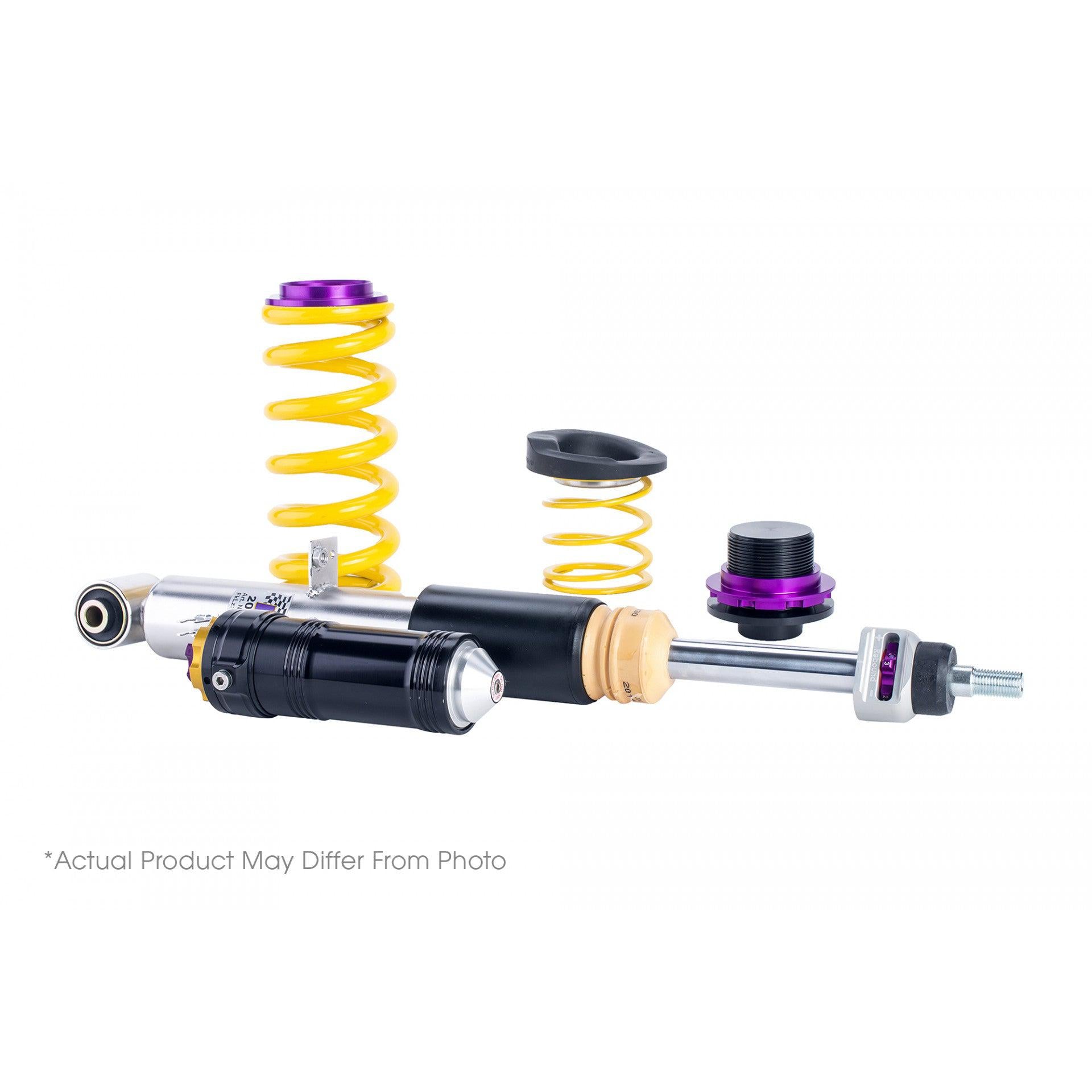 KW V4 Clubsport 3-Way Coilover - 2021+ BMW M3 (G80) AWD / M4 (G82) AWD