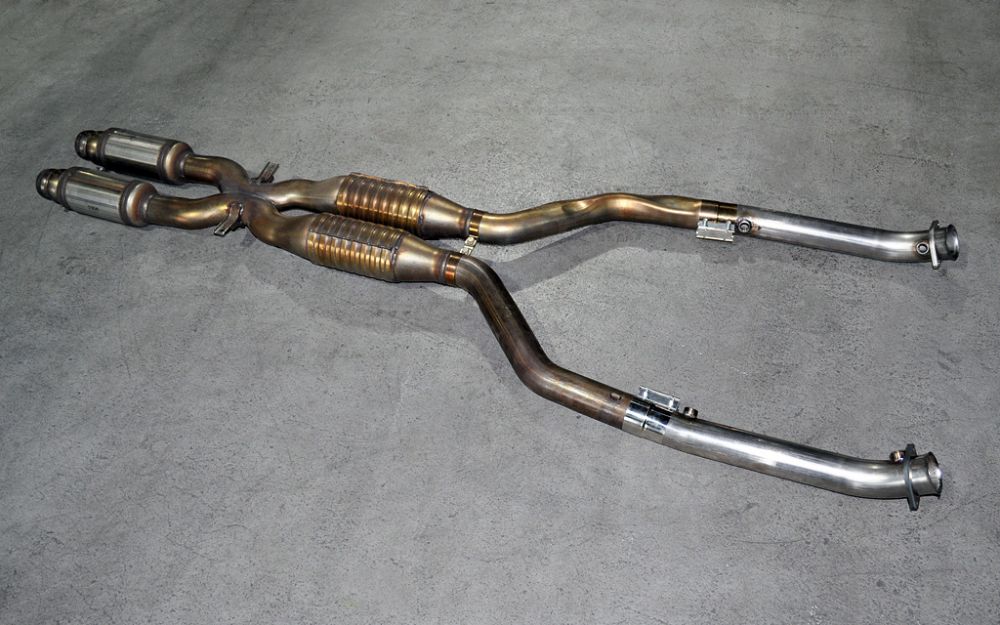 Macht Schnell - Bypass Track Pipes - E9X M3 - T1 Motorsports