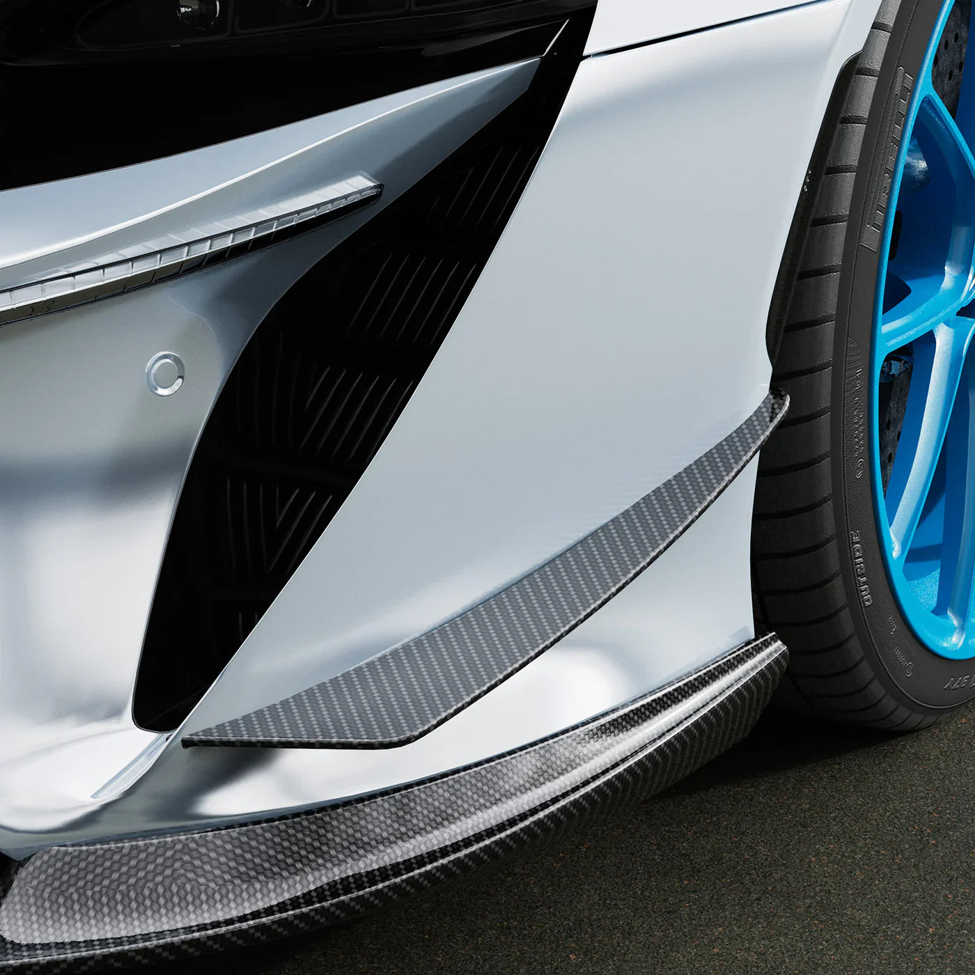 Vorsteiner GP63 Carbon Fiber Canards  - 2023+ McLaren Artura