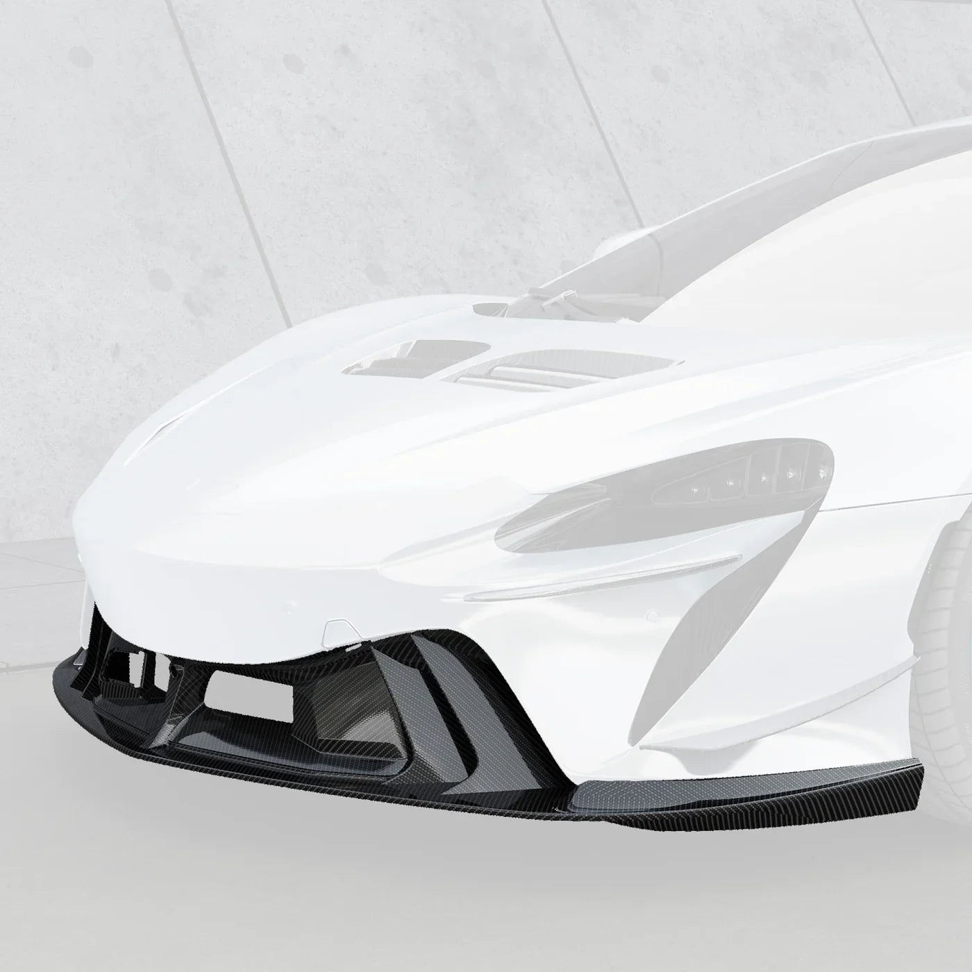 Vorsteiner GP63 Carbon Fiber Front Splitter  - 2023+ McLaren Artura