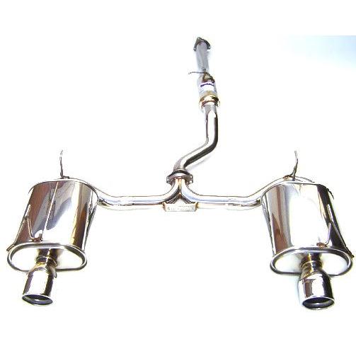Invidia Q300 Dual Tip Cat-back - 2000+ Honda S2000