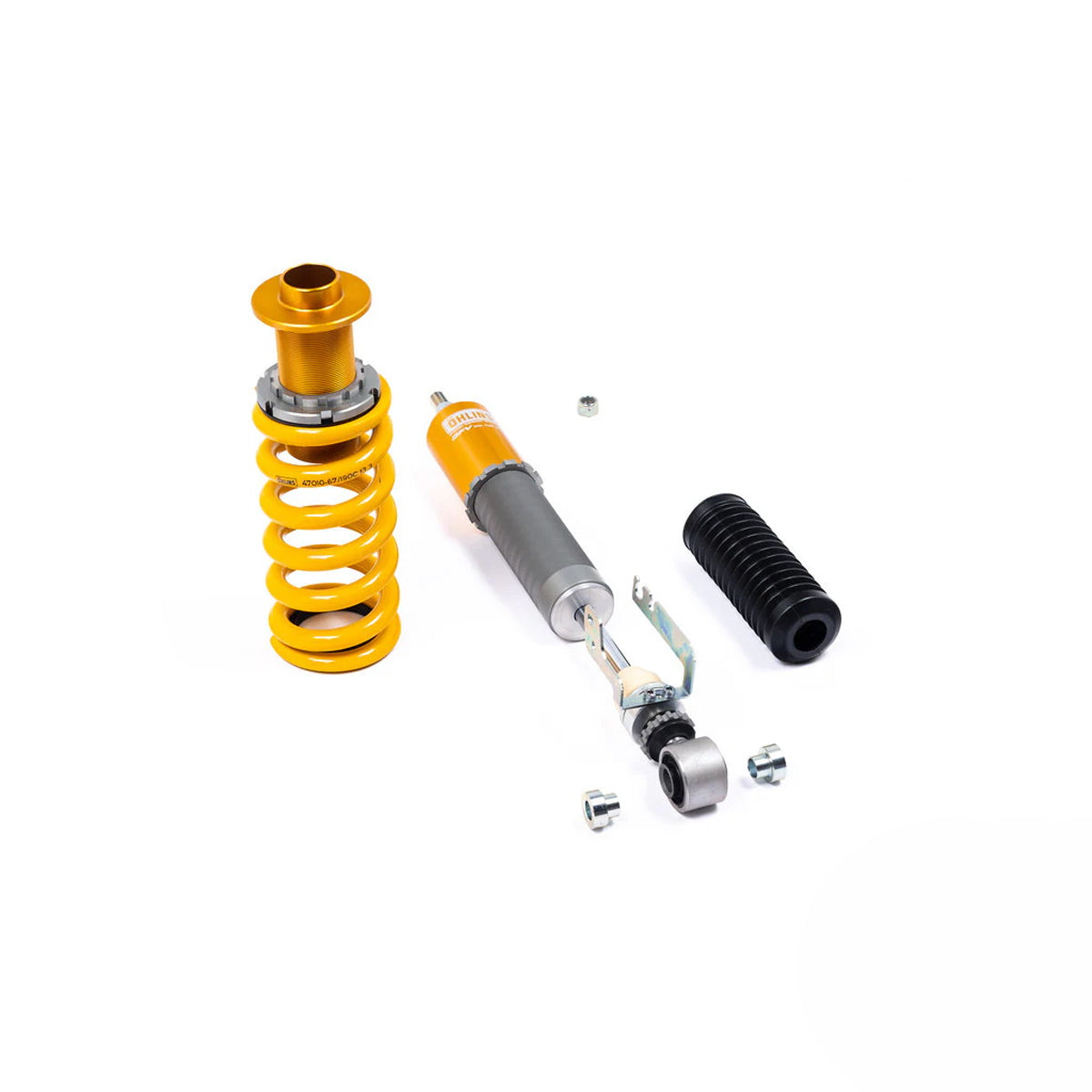 Ohlins Road & Track Coilover System - 2020-2024 Porsche Carrera 2/4/Turbo (992)