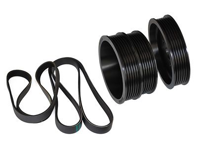 Macht Schnell - Performance Underdrive Pulleys - T1 Motorsports