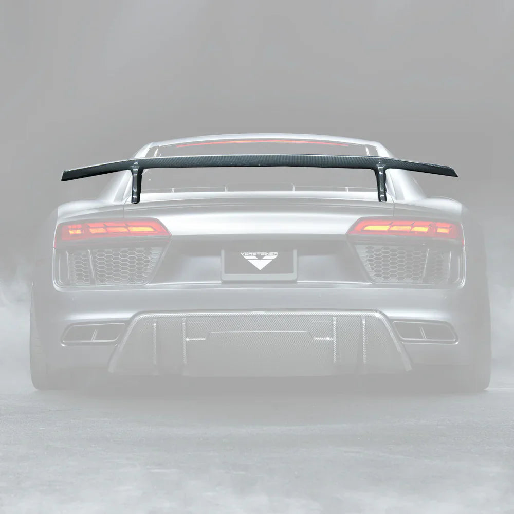Vorsteiner Carbon Fiber V-Style Wing - 2017-2019 Audi R8 (V10+ Only)