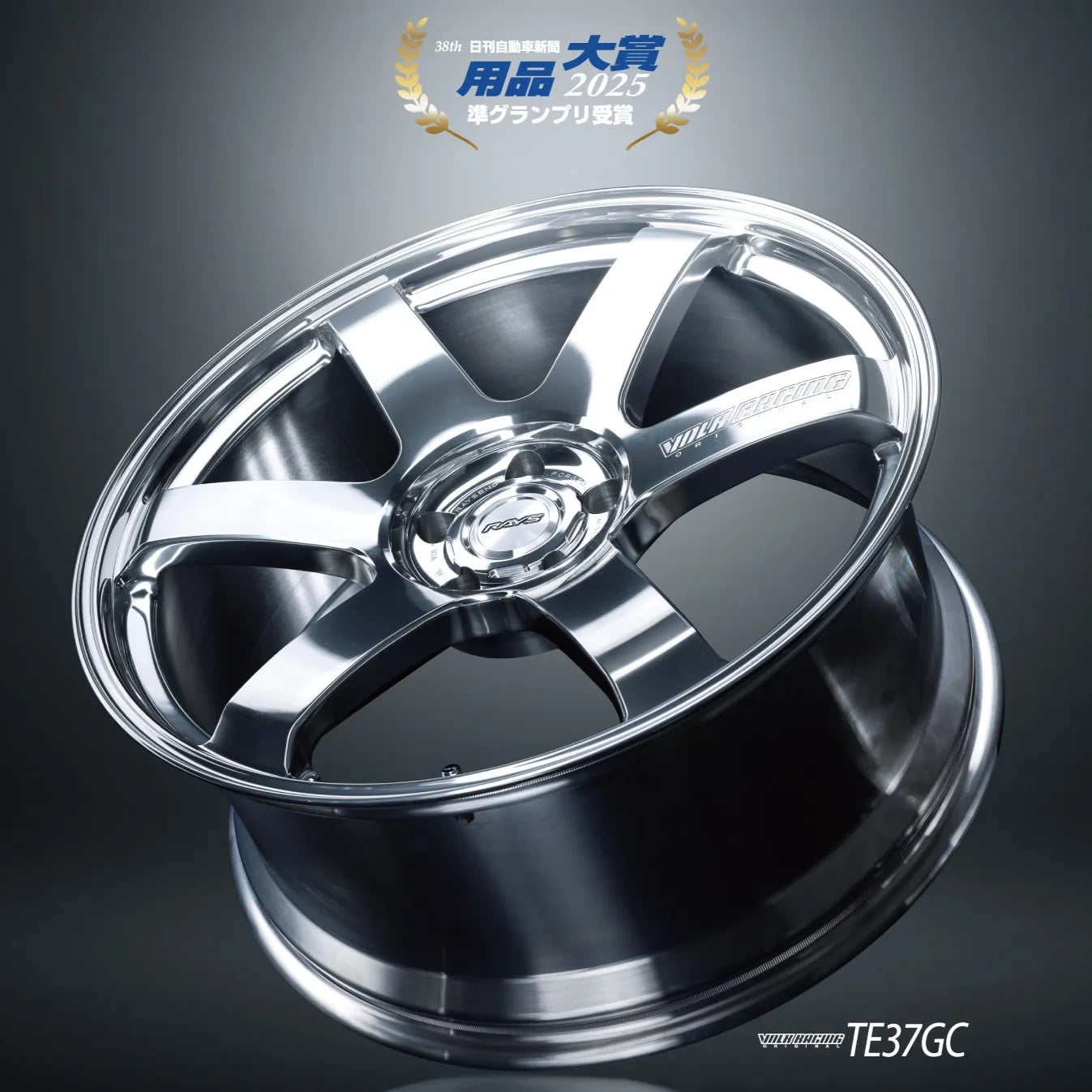 RAYS Volk Racing TE37GC - 23"