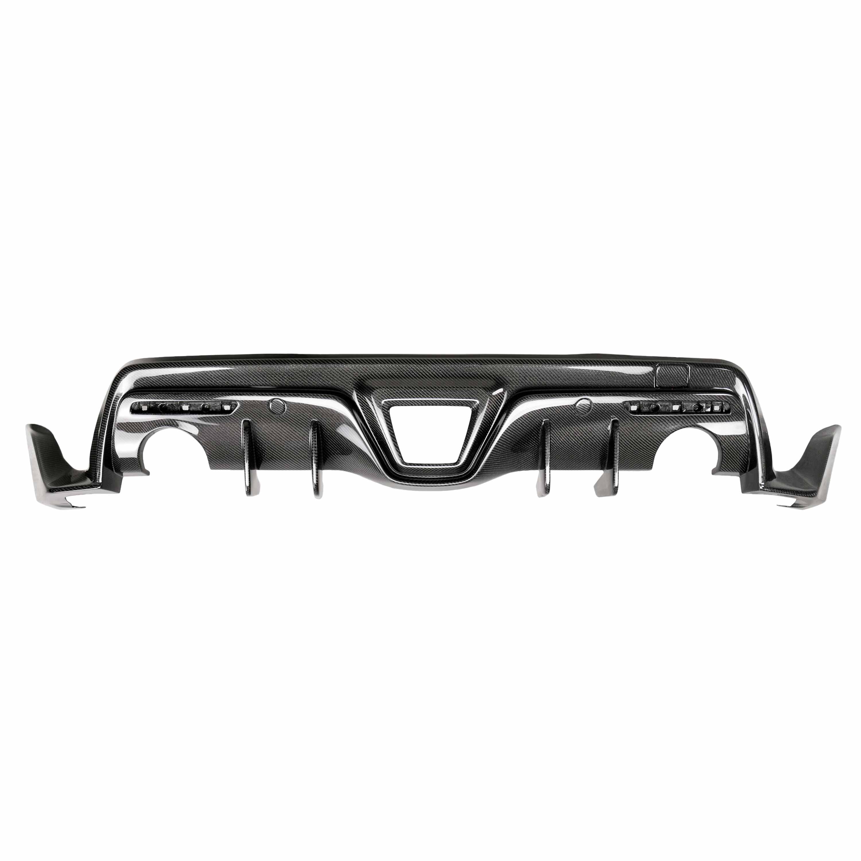 Seibon MB-Style Carbon Fiber Rear Diffuser - 2020-2024 Toyota GR Supra