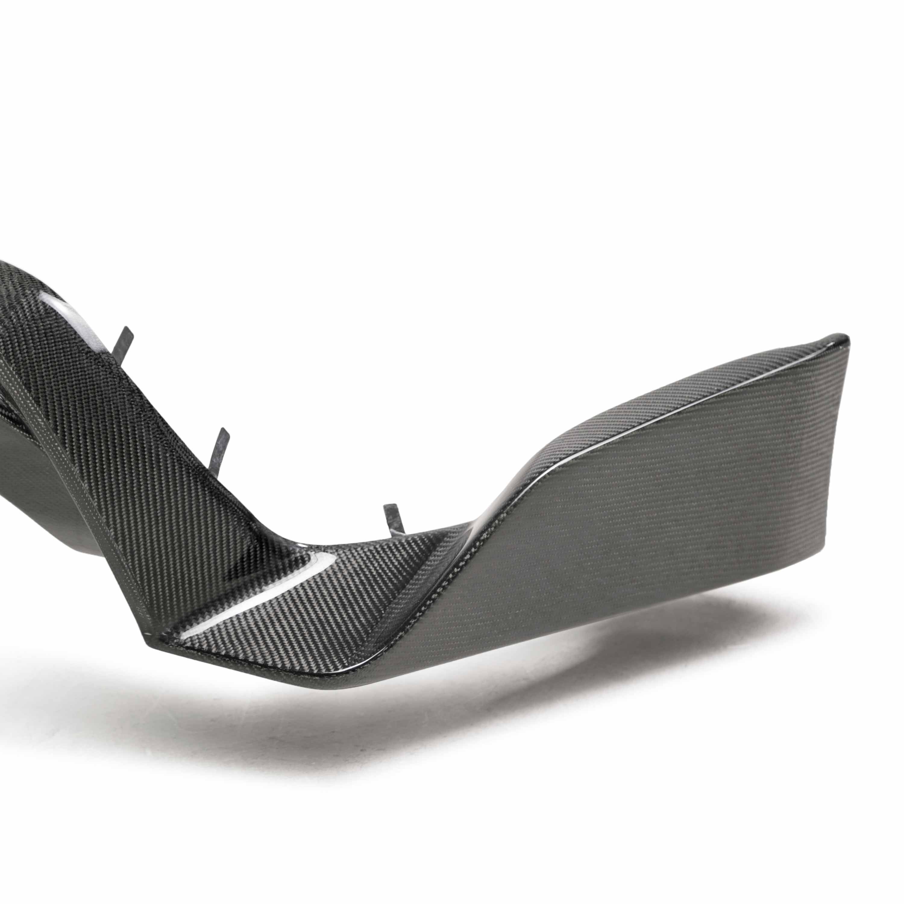 Seibon MB-Style Carbon Fiber Rear Diffuser - 2020-2024 Toyota GR Supra