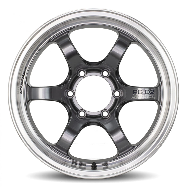 Yokohama Wheel ADVAN Racing RG-D2 for Truck - 17"