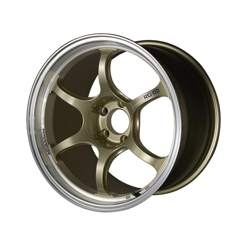 Yokohama Wheel ADVAN Racing RG-D2 - 15" - JDM Fitment