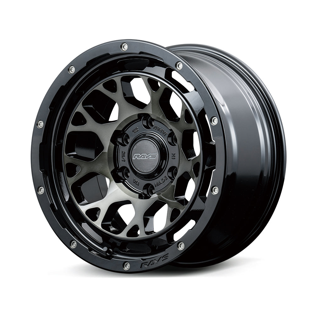 RAYS OFFROAD WHEELS M9+ - 17"