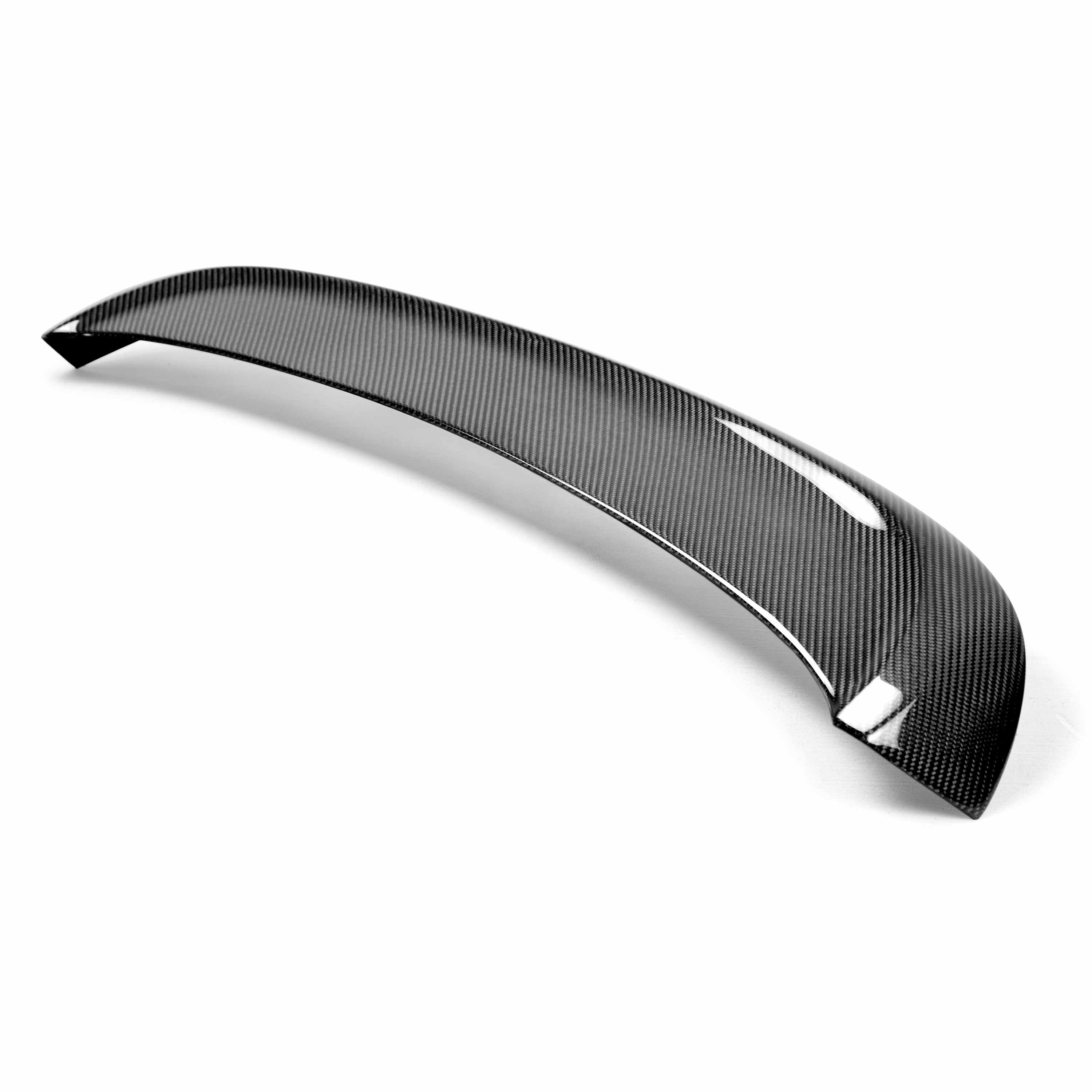 Seibon TT-Style Carbon Fiber Rear Spoiler - 2015-2021 VW Golf MK7