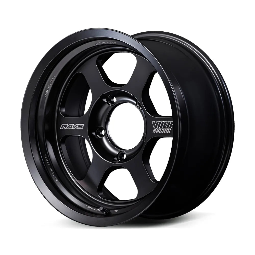 RAYS Volk Racing TE37XT Black Shadow LTD - 16"
