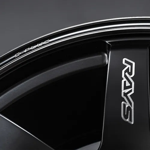 RAYS Volk Racing TE37 SAGA S-plus Black Shadow LTD - 20"