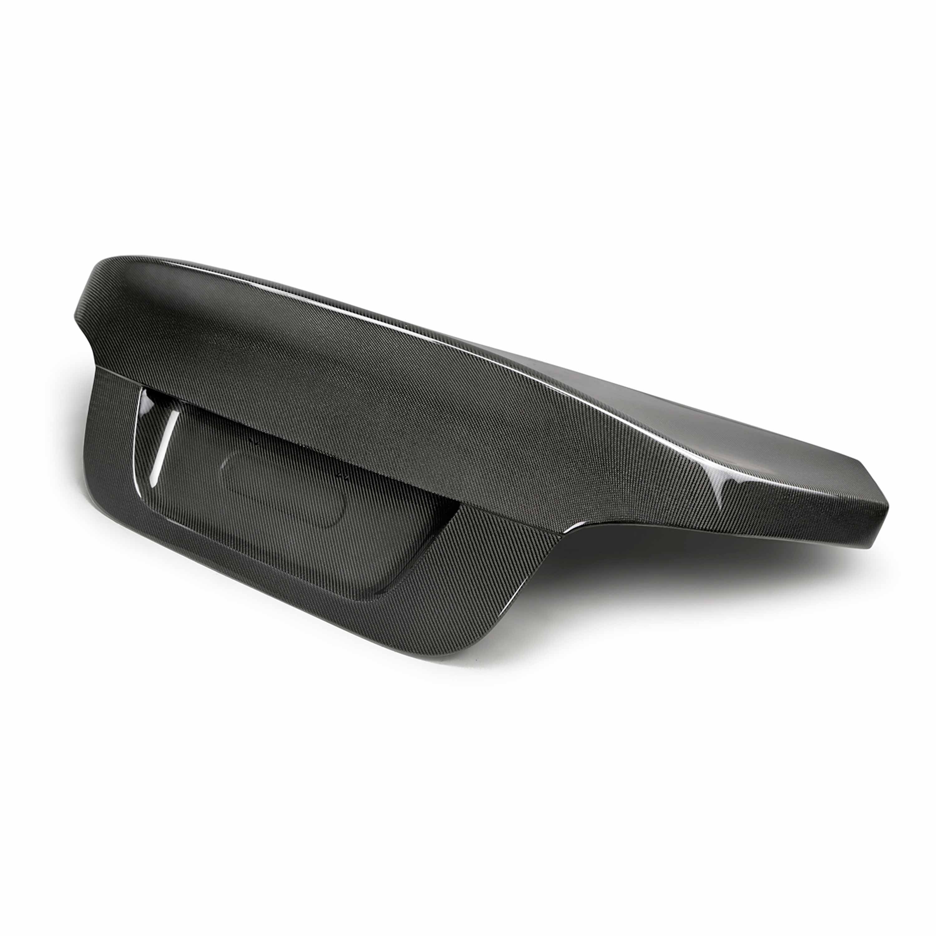 Seibon CSL-Style Carbon Fiber Trunk Lid - 2004-2010 BMW E60