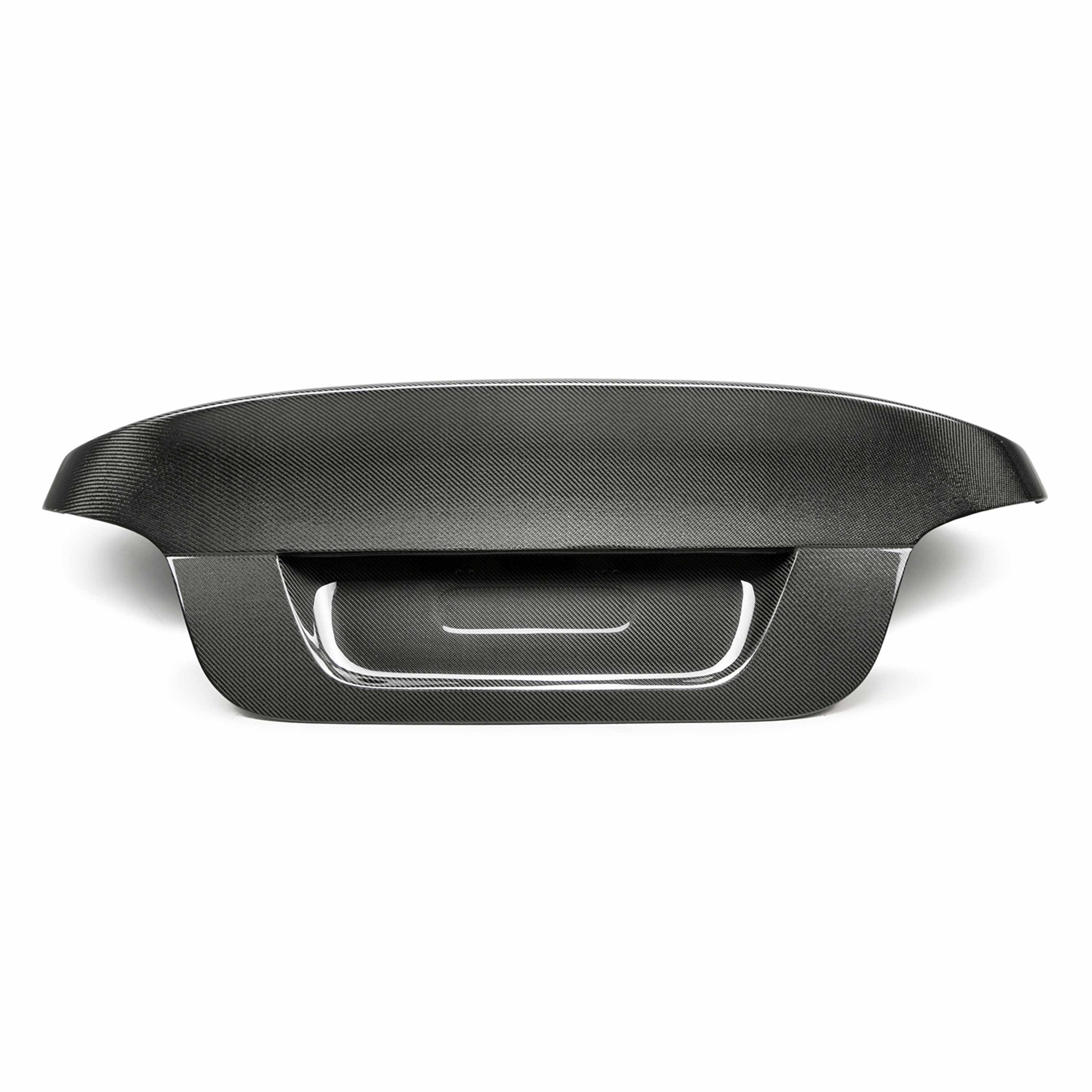 Seibon CSL-Style Carbon Fiber Trunk Lid - 2004-2010 BMW E60