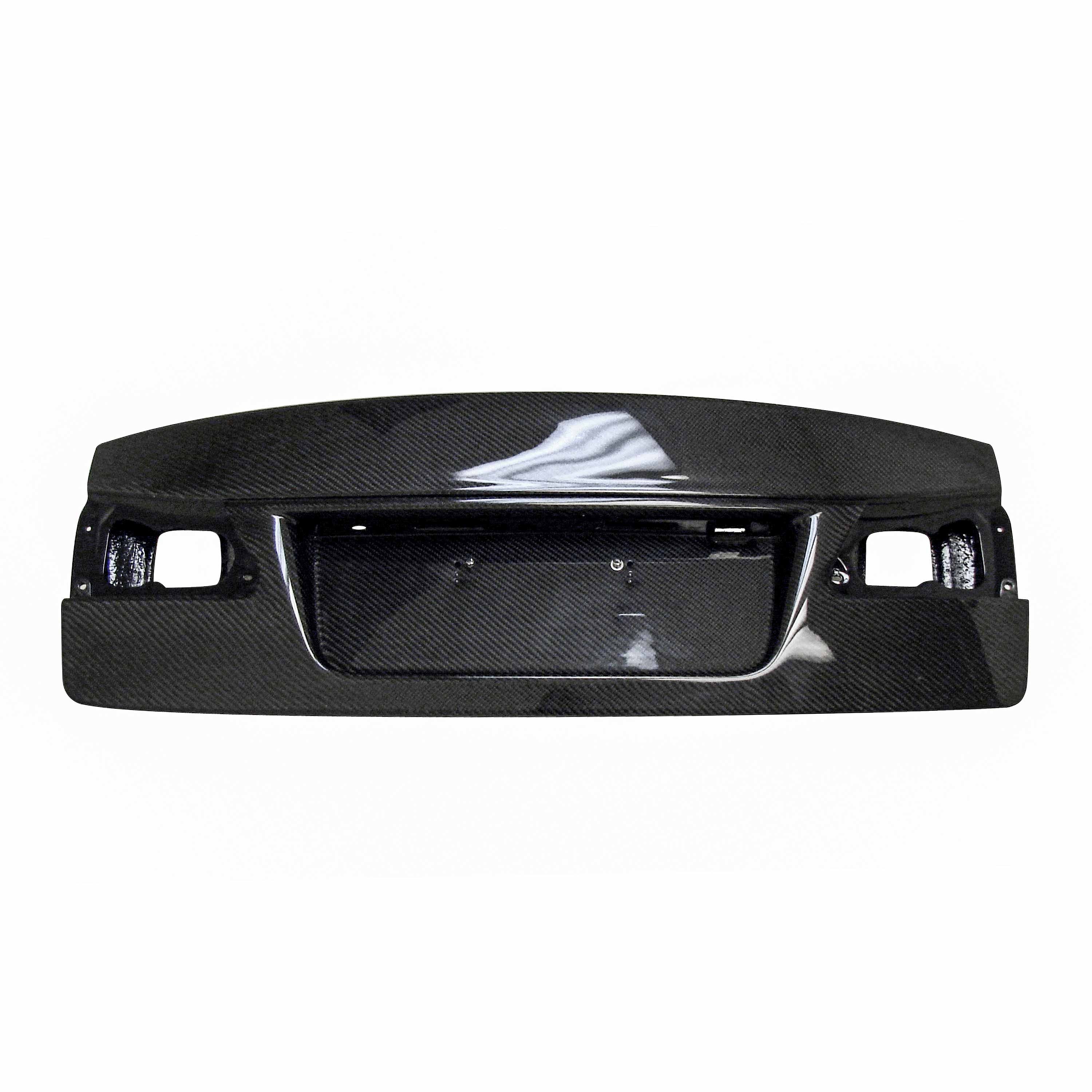 Seibon OEM-Style Carbon Fiber Trunk Lid - 2006-2013 Lexus IS250/350, 2008-2014 IS-F