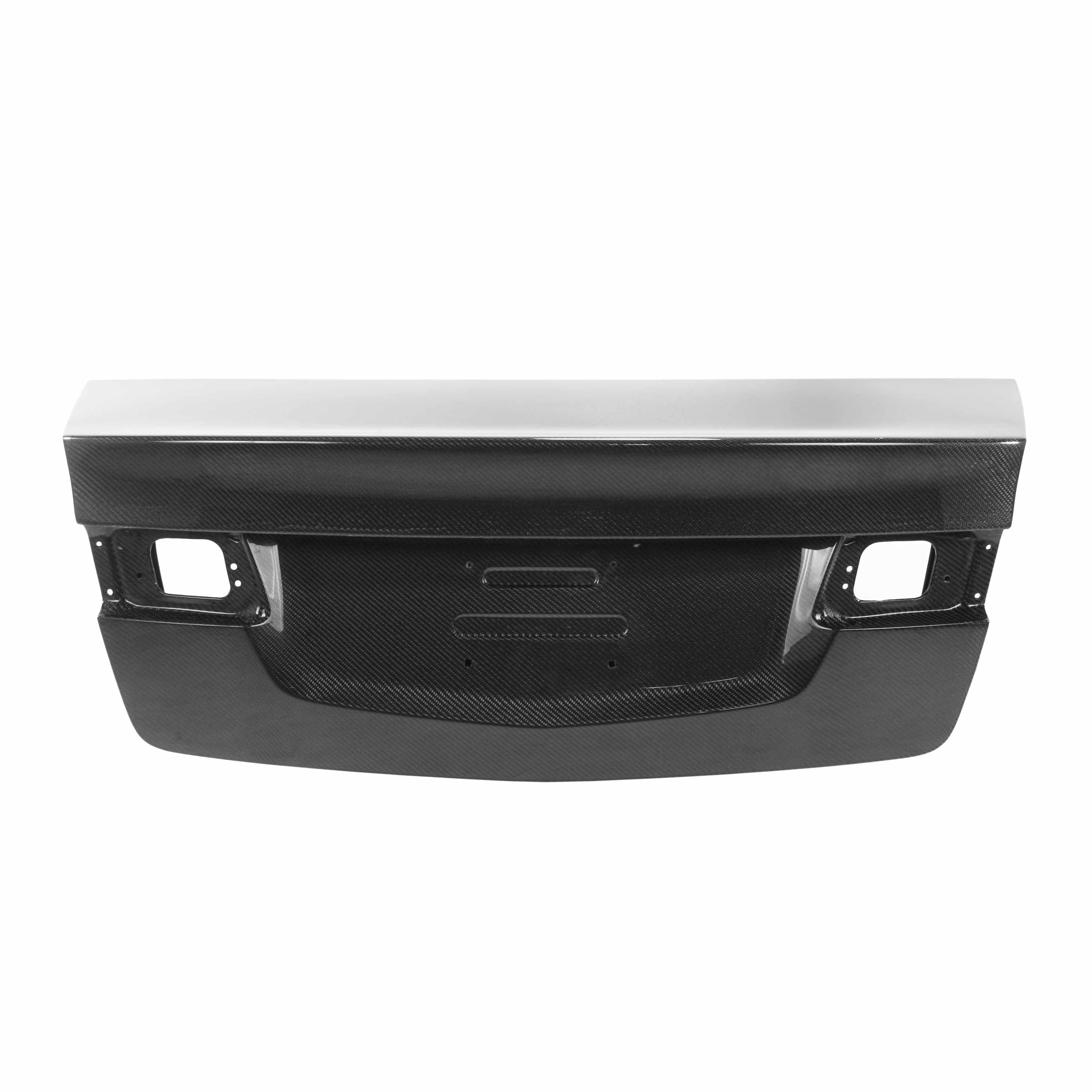 Seibon OEM-Style Carbon Fiber Trunk Lid - 2009-2014 Acura TSX